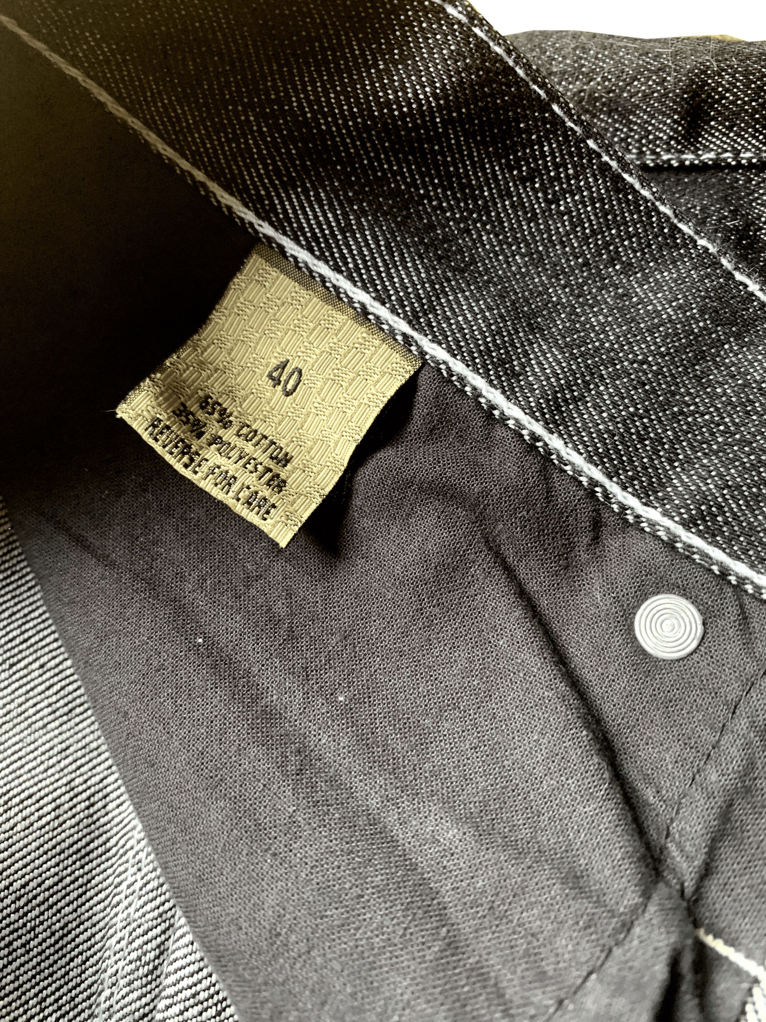 Japanese Brand × Vintage Vintage MoneyTalks Hip-Hop Y2K Jeans Size US 40 / EU 56 - 8 Thumbnail