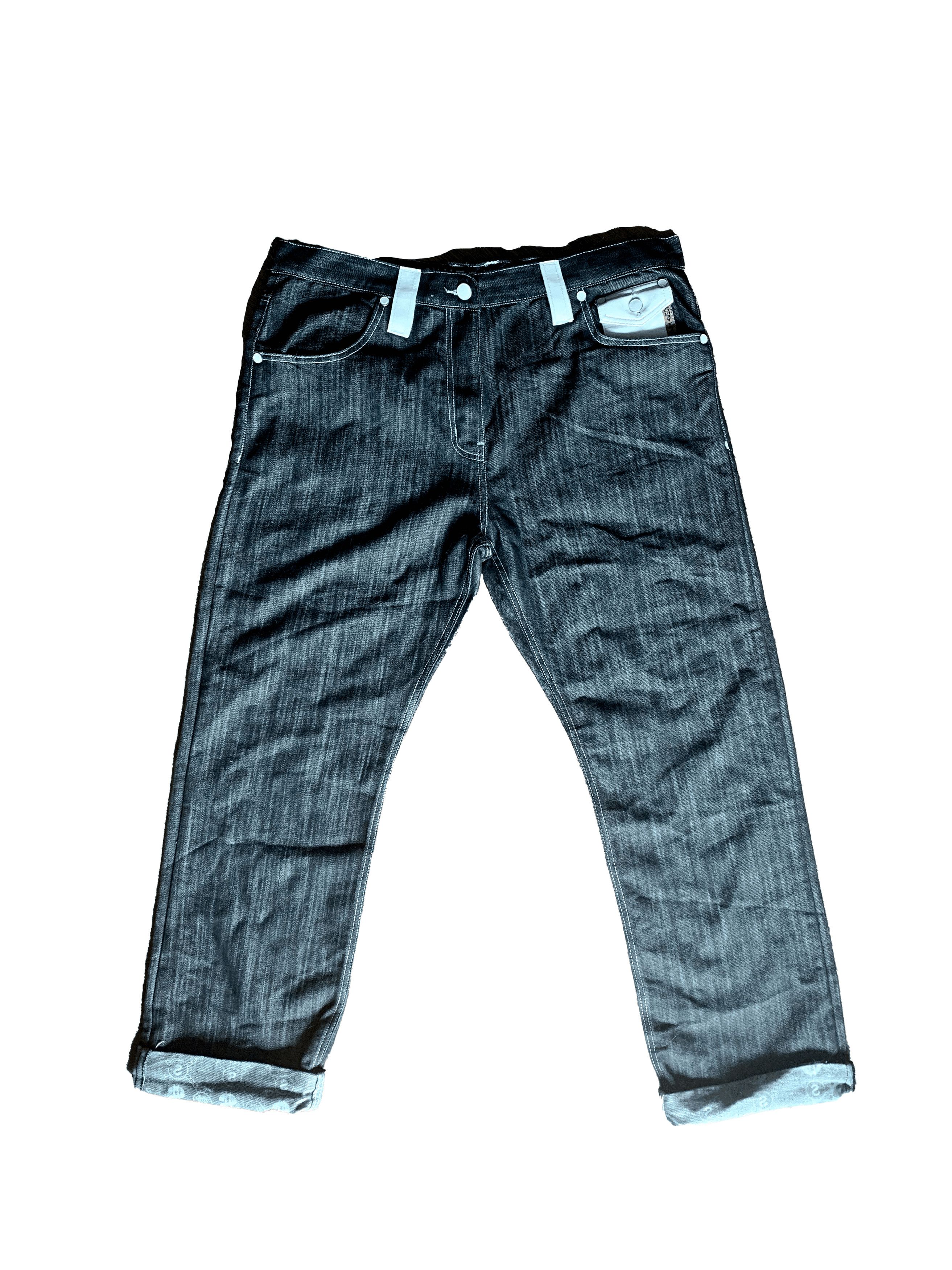 Japanese Brand × Vintage Vintage MoneyTalks Hip-Hop Y2K Jeans Size US 40 / EU 56 - 3 Thumbnail