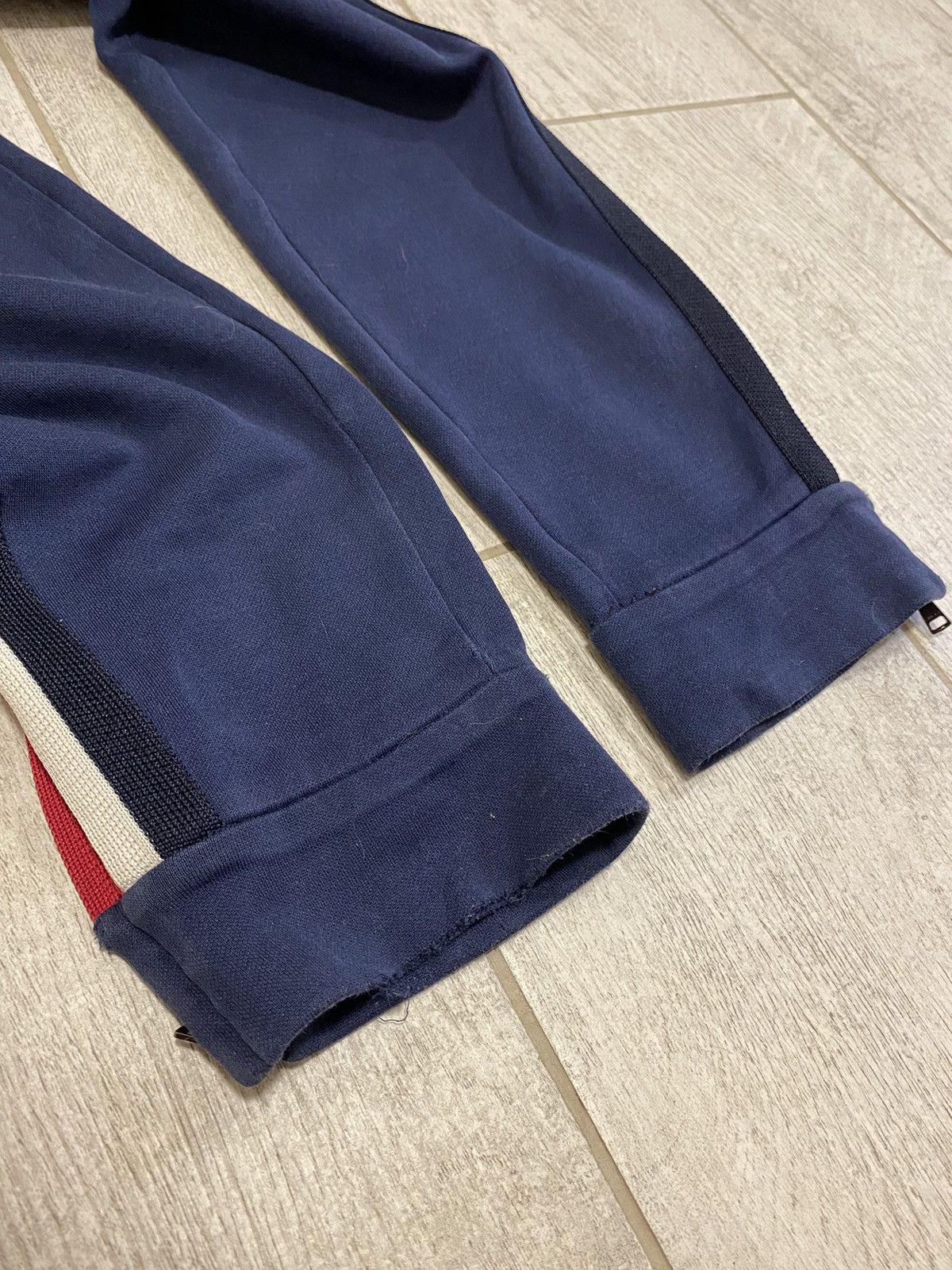Gucci Gucci Stripped GG Logo Navy Men’s Joggers Sweatpants Size US 34 / EU 50 - 9 Thumbnail