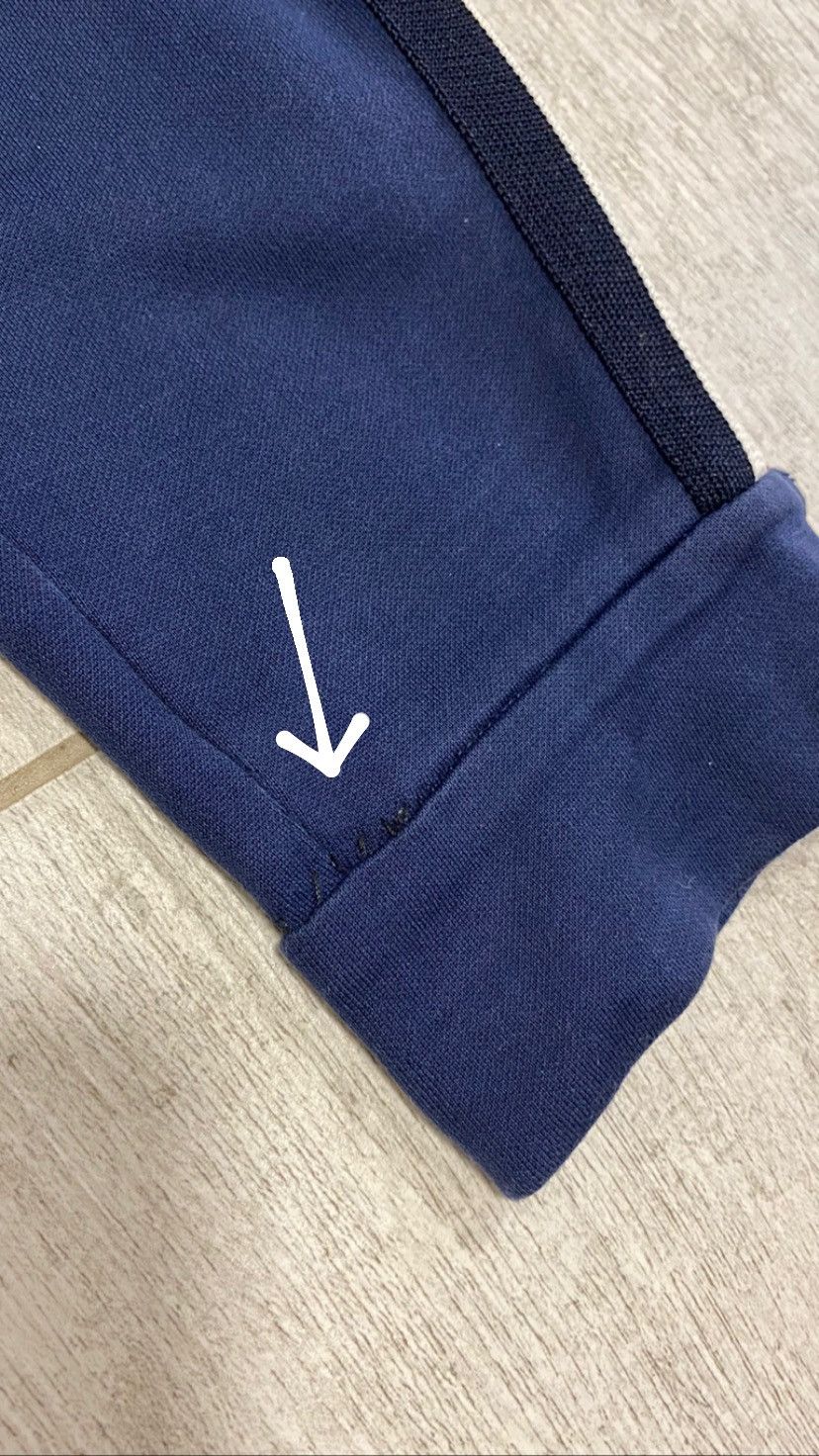 Gucci Gucci Stripped GG Logo Navy Men’s Joggers Sweatpants Size US 34 / EU 50 - 11 Thumbnail