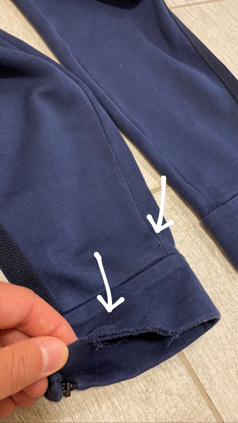 Gucci Gucci Stripped GG Logo Navy Men’s Joggers Sweatpants Size US 34 / EU 50 - 10 Thumbnail