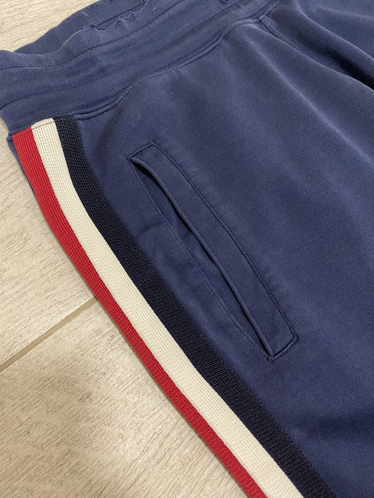 Gucci Gucci Stripped GG Logo Navy Men’s Joggers Sweatpants Size US 34 / EU 50 - 5 Thumbnail