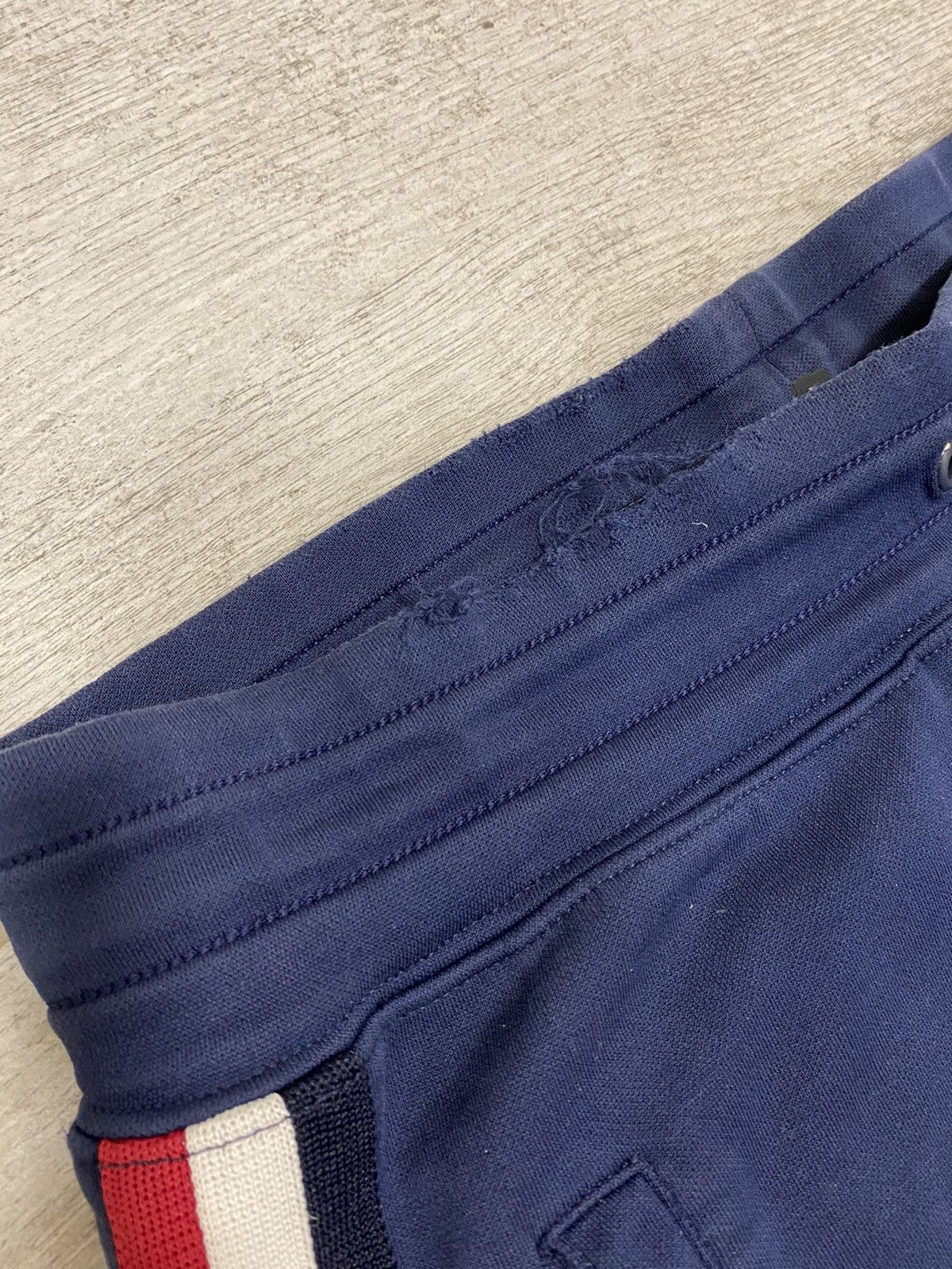 Gucci Gucci Stripped GG Logo Navy Men’s Joggers Sweatpants Size US 34 / EU 50 - 8 Thumbnail