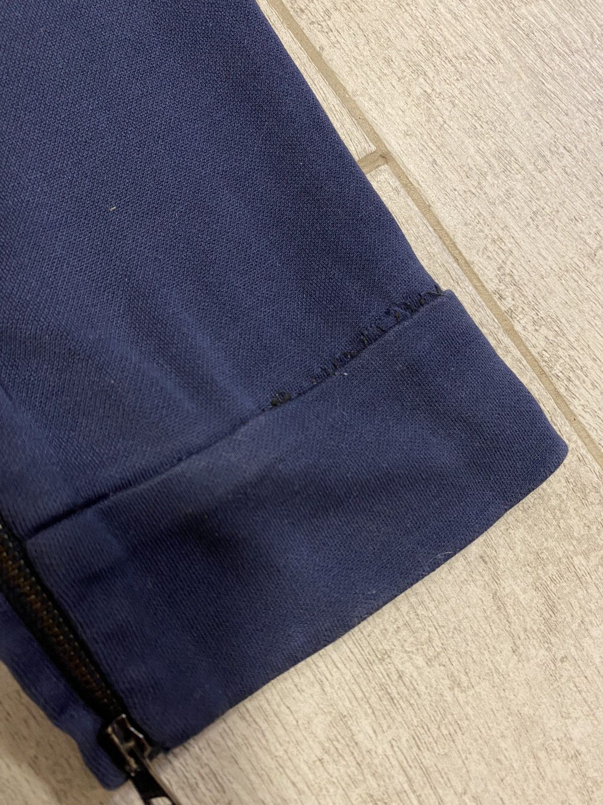 Gucci Gucci Stripped GG Logo Navy Men’s Joggers Sweatpants Size US 34 / EU 50 - 14 Thumbnail