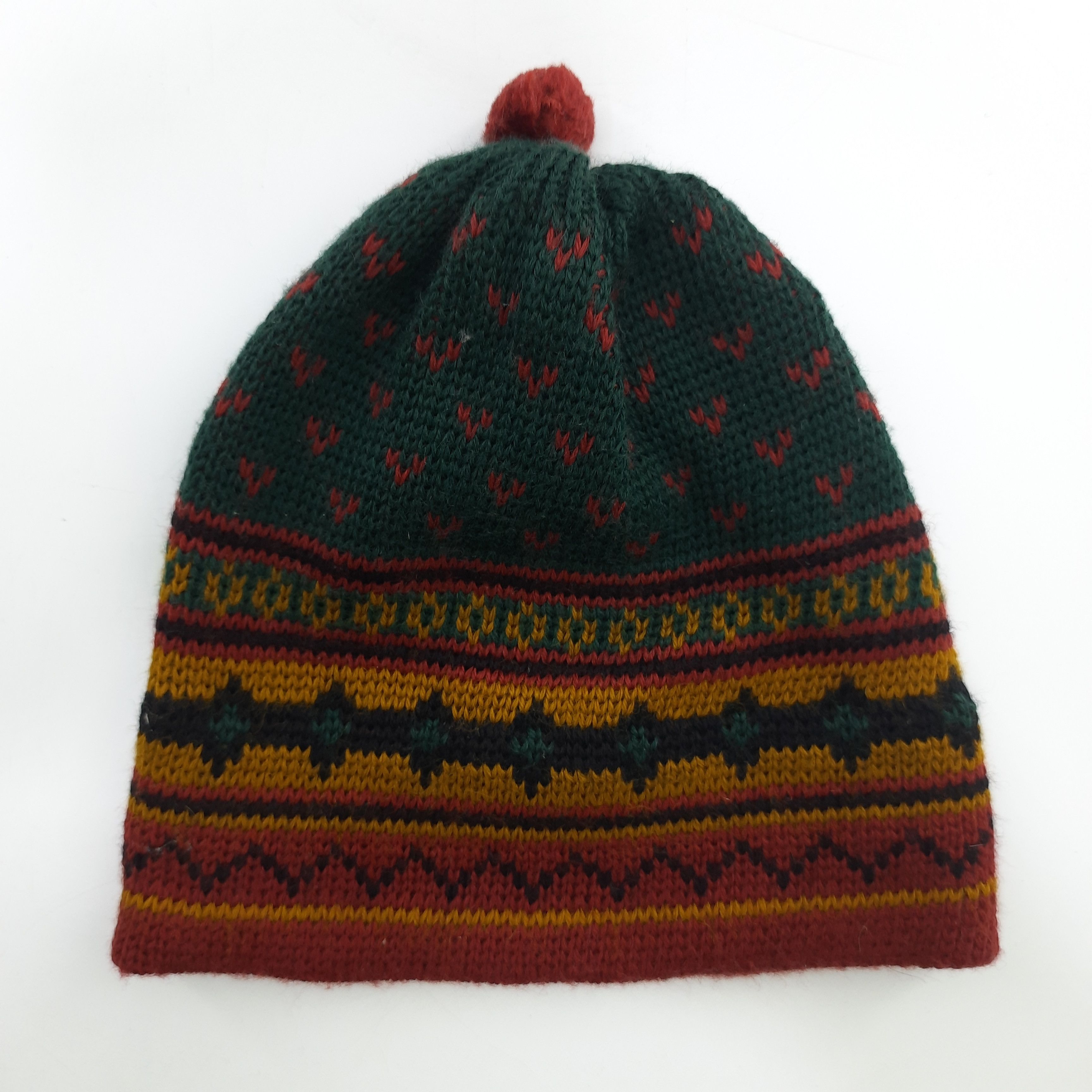 Japanese Brand × Streetwear × Vintage Norsewear Wool Beanie/Snowcap/Cap ...
