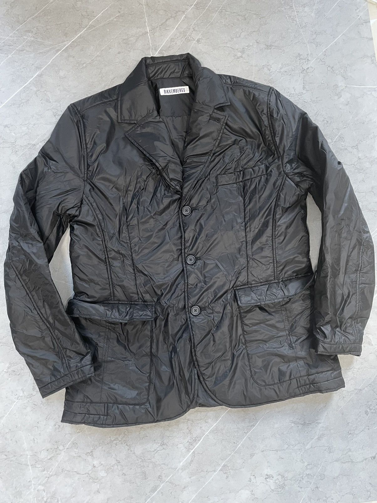 Dirk Bikkembergs Synthetic padded jacket 52 Size US L / EU 52-54 / 3 - 1 Thumbnail