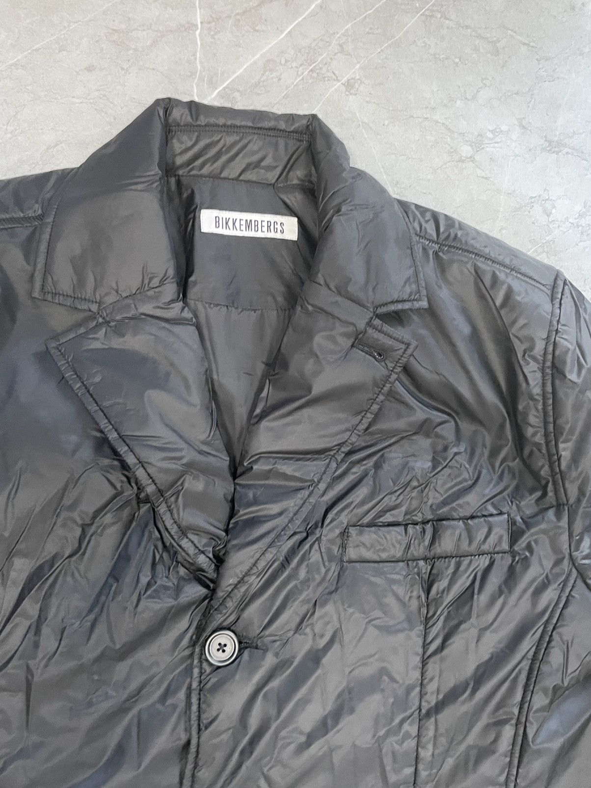 Dirk Bikkembergs Synthetic padded jacket 52 Size US L / EU 52-54 / 3 - 2 Thumbnail