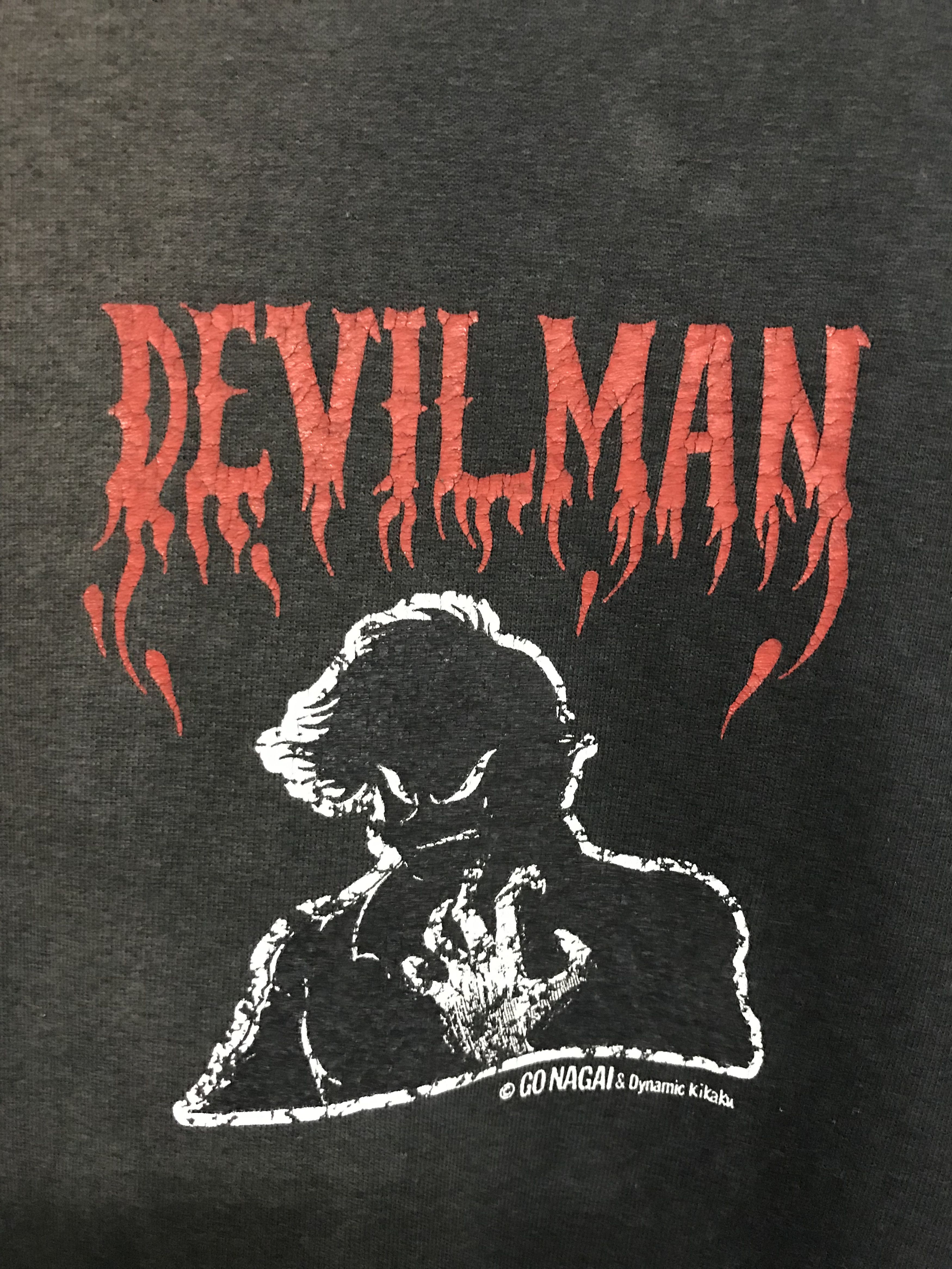 Anime Vintage Devilman Go Nagai & dynamic kikaku Size US L / EU 52-54 / 3 - 7 Thumbnail