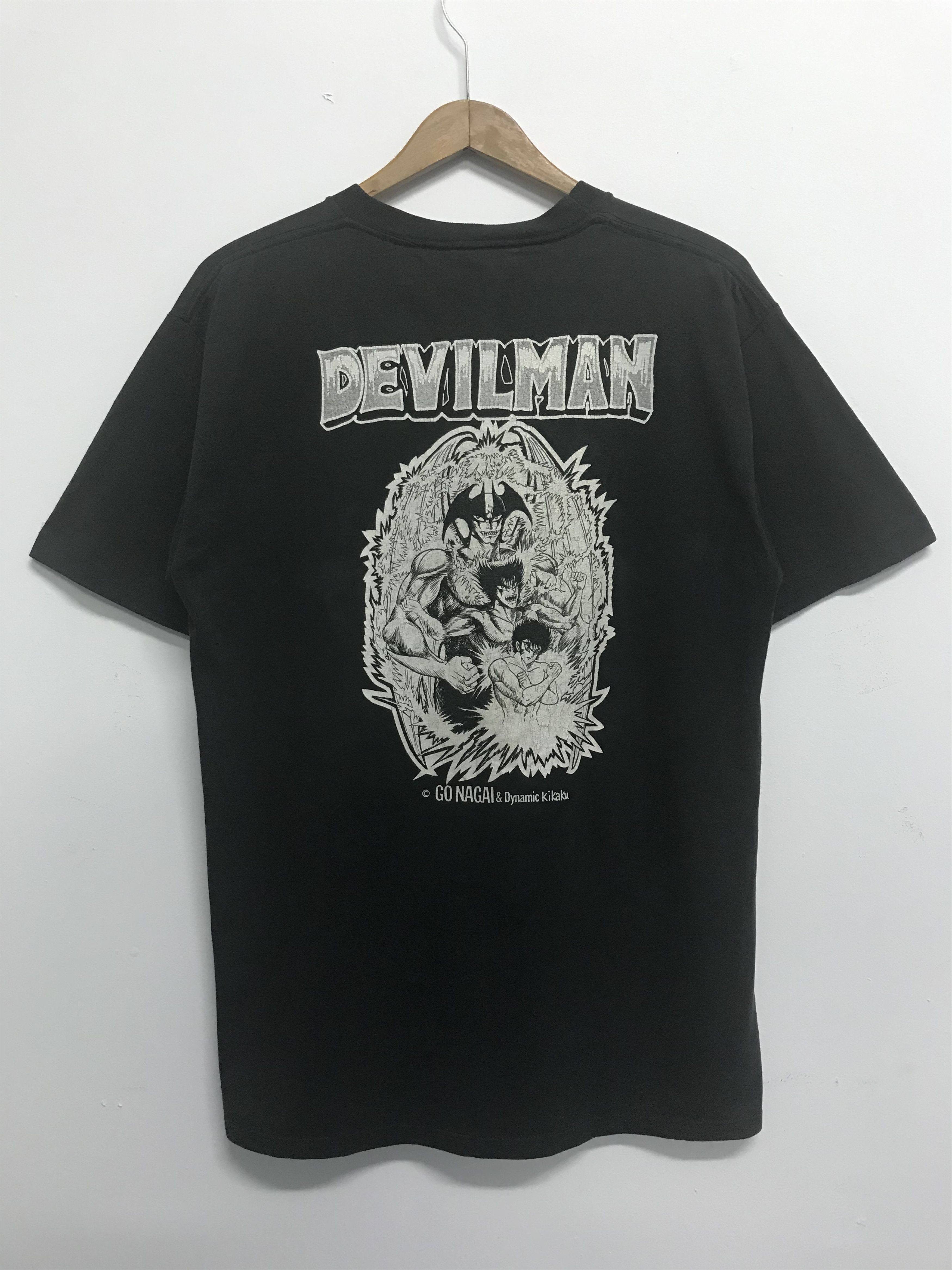 Anime Vintage Devilman Go Nagai & dynamic kikaku Size US L / EU 52-54 / 3 - 1 Thumbnail