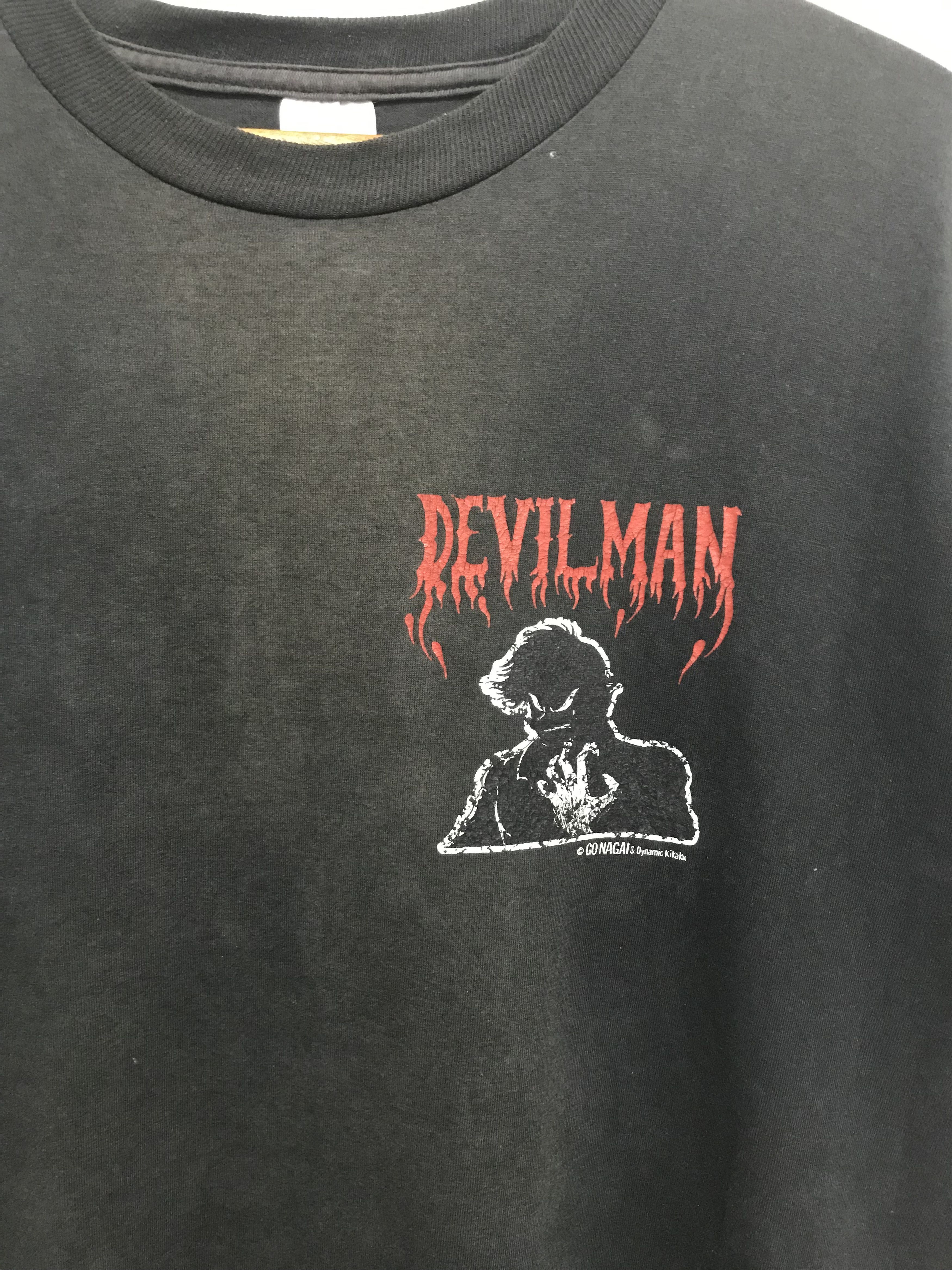 Anime Vintage Devilman Go Nagai & dynamic kikaku Size US L / EU 52-54 / 3 - 6 Thumbnail