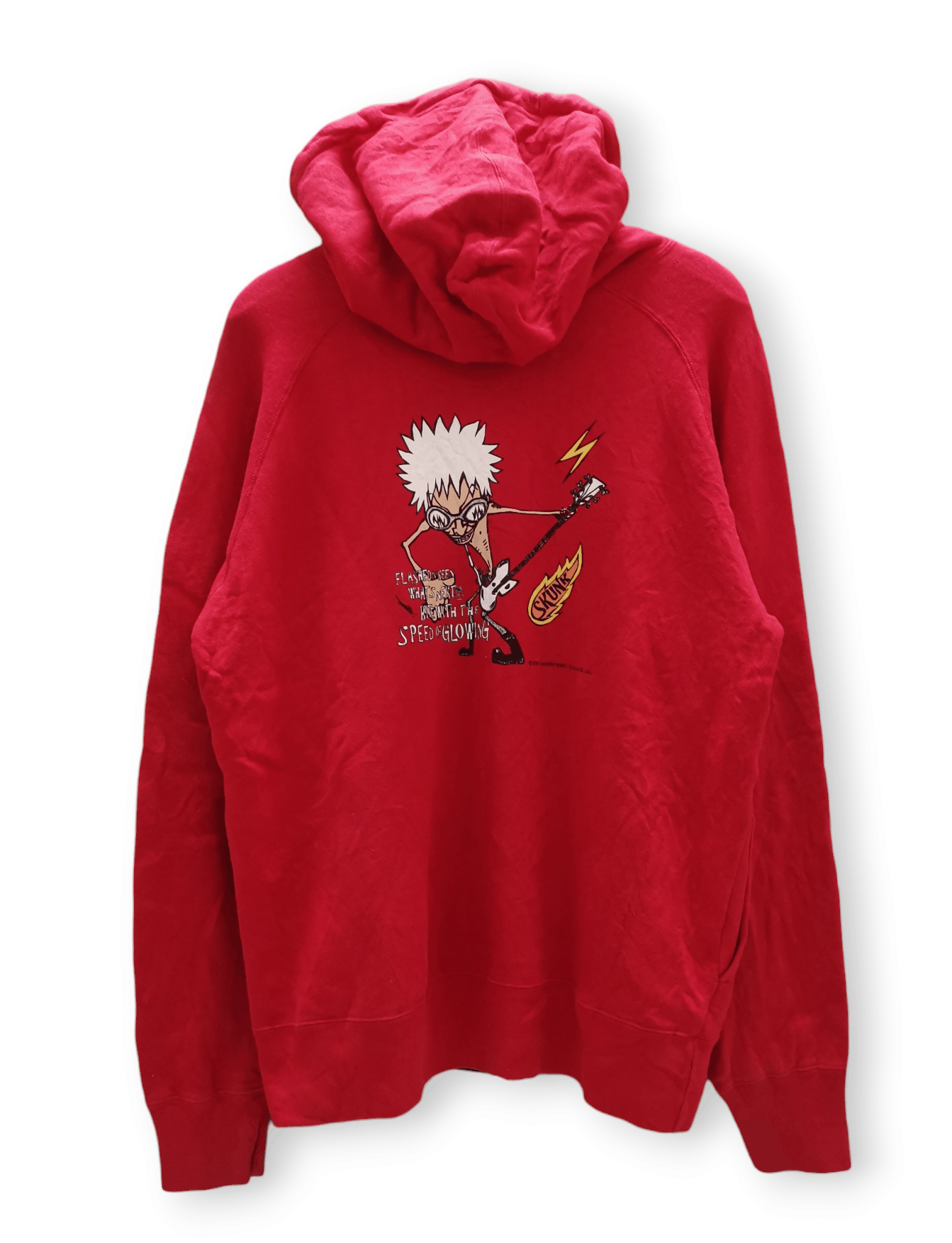 VINTAGE PUNK MISCHIEVOUS SKUNK HOODIE VERY RARE