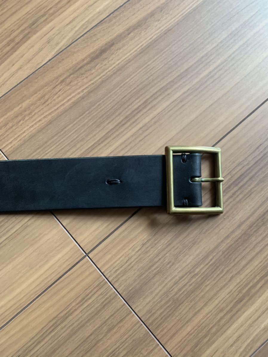 Visvim Visvim Plain Veggie Leather Belt W34 | Grailed
