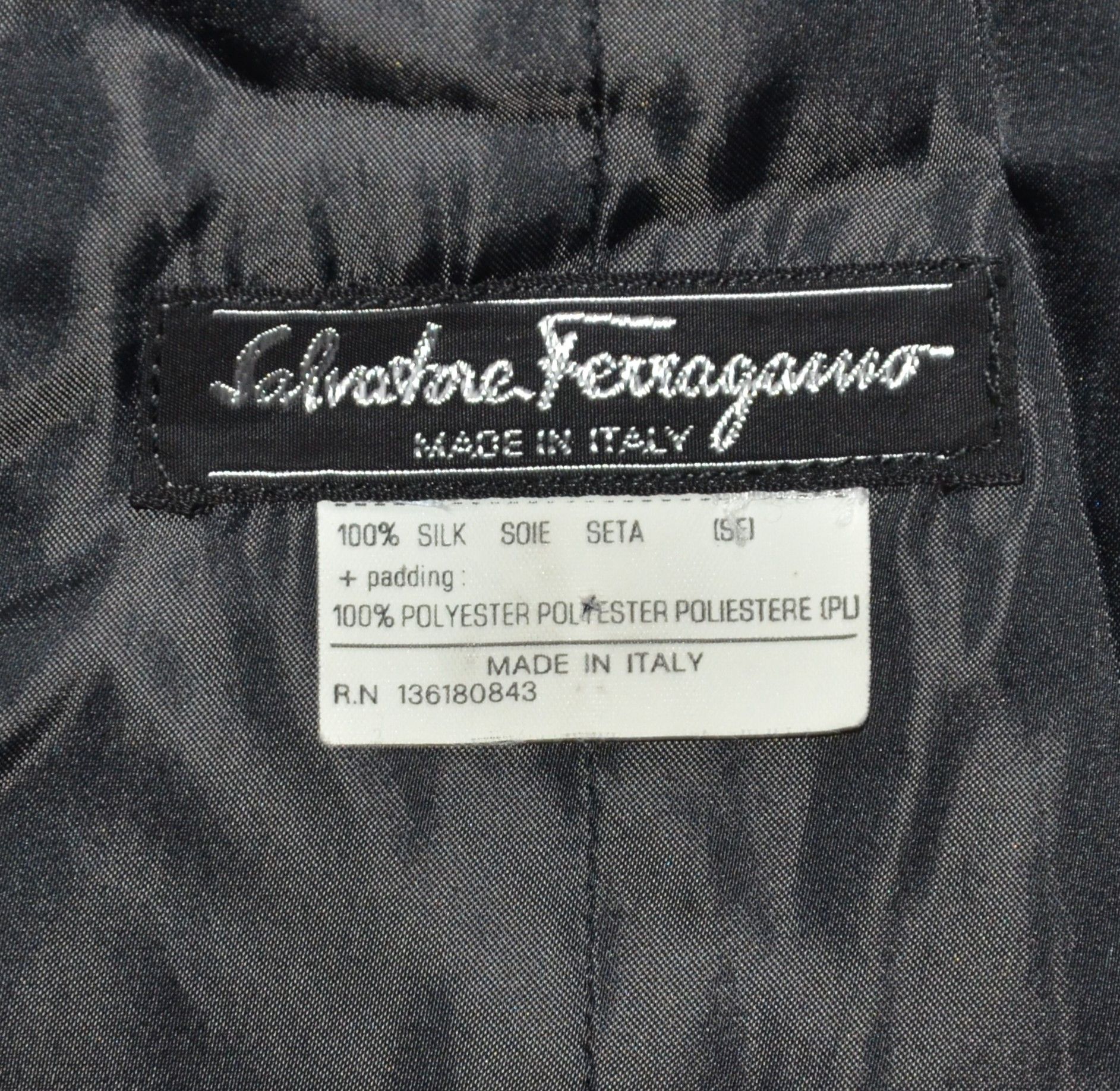 Salvatore Ferragamo Salvatore Ferragamo Women's Silk Vest Made In Italy Luxury Size M / US 6-8 / IT 42-44 - 5 Thumbnail