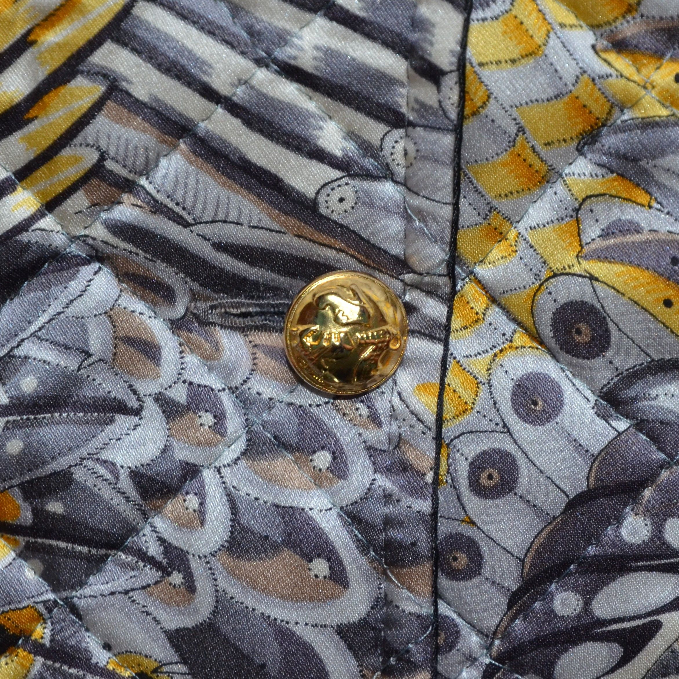 Salvatore Ferragamo Salvatore Ferragamo Women's Silk Vest Made In Italy Luxury Size M / US 6-8 / IT 42-44 - 11 Thumbnail