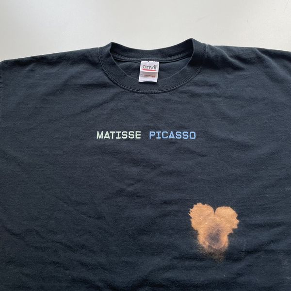 Vintage Vintage 2003 Matisse Picasso MoMA t shirt | Grailed