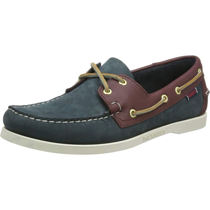 Sebago Sebago 10W Nubuck Leather Lace Up Endeavor Boat Shoes | Grailed