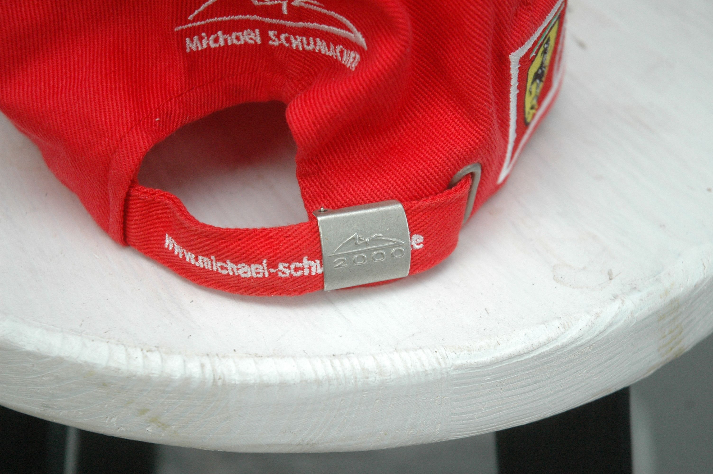Ferrari RARE VTG 2000 Michael Schumacher FERRARI Formula 1 Champion Size ONE SIZE - 7 Thumbnail