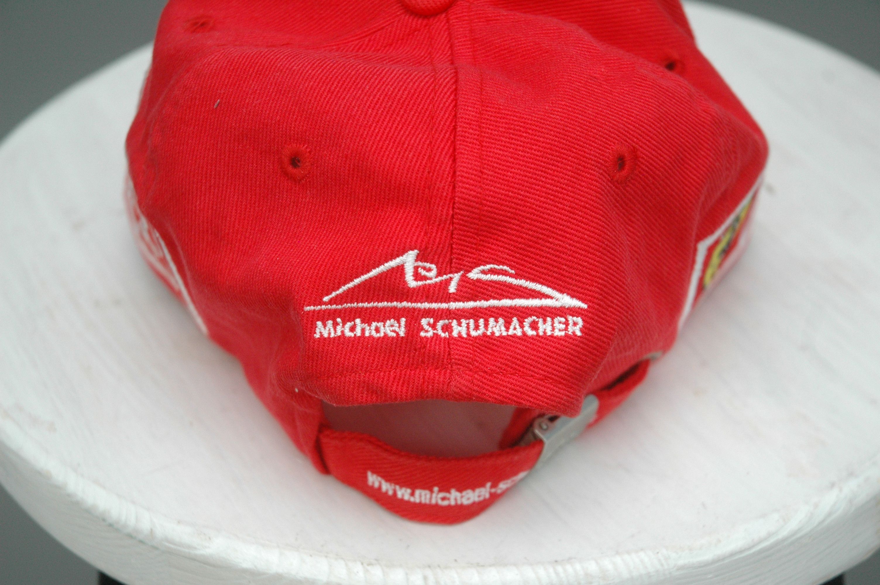 Ferrari RARE VTG 2000 Michael Schumacher FERRARI Formula 1 Champion Size ONE SIZE - 6 Thumbnail