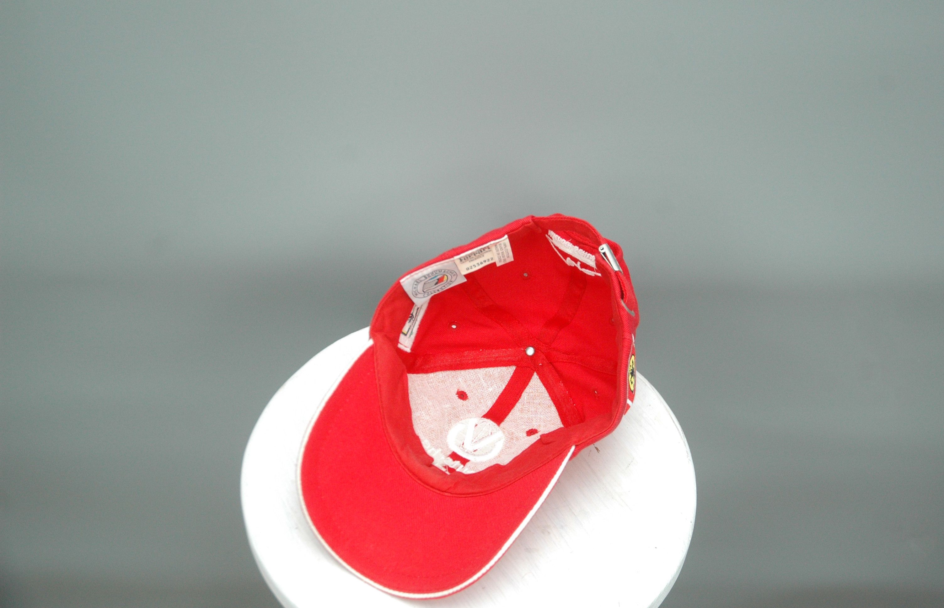 Ferrari RARE VTG 2000 Michael Schumacher FERRARI Formula 1 Champion Size ONE SIZE - 8 Thumbnail