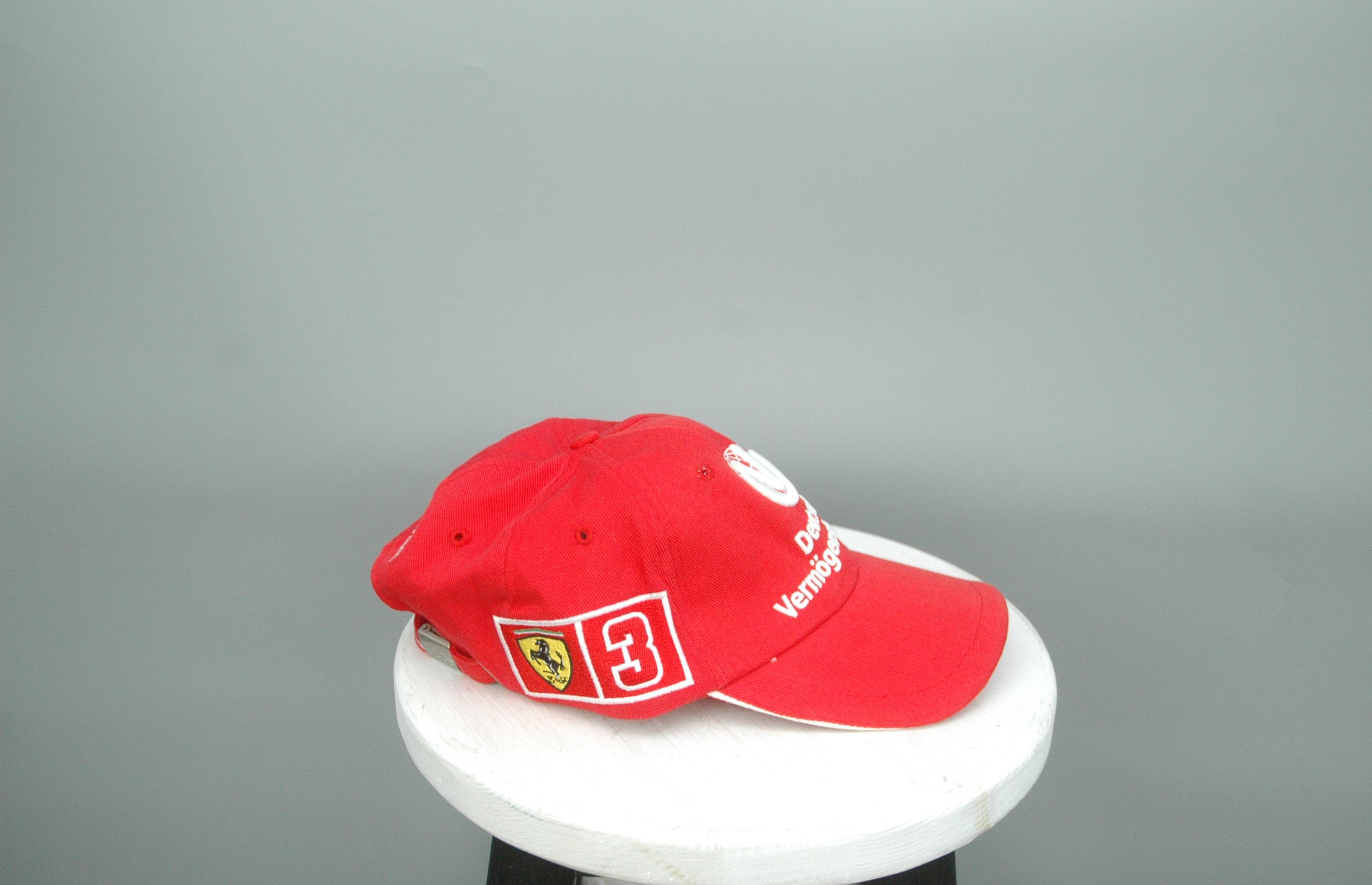 Ferrari RARE VTG 2000 Michael Schumacher FERRARI Formula 1 Champion Size ONE SIZE - 4 Thumbnail