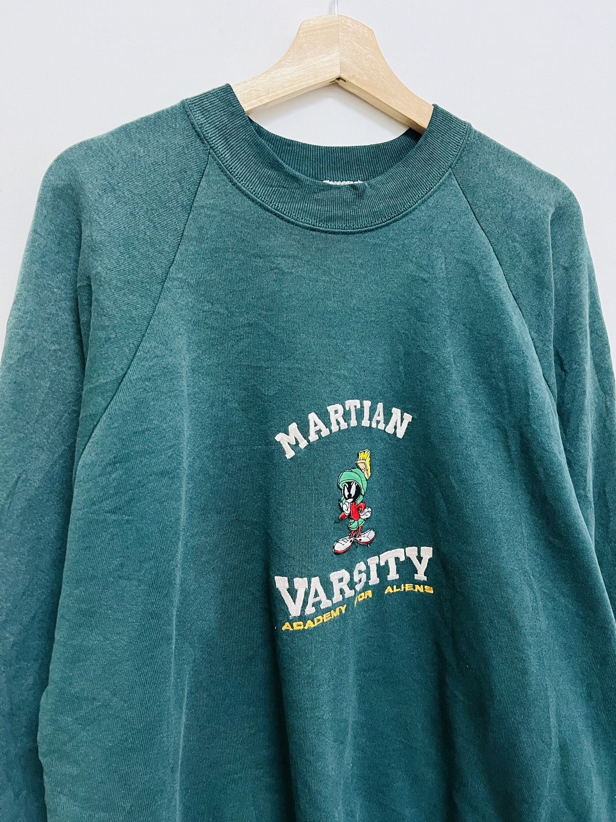 Vintage × Warner Bros Vintage Looney Tunes Marvin The Martian Size US XL / EU 56 / 4 - 2 Thumbnail