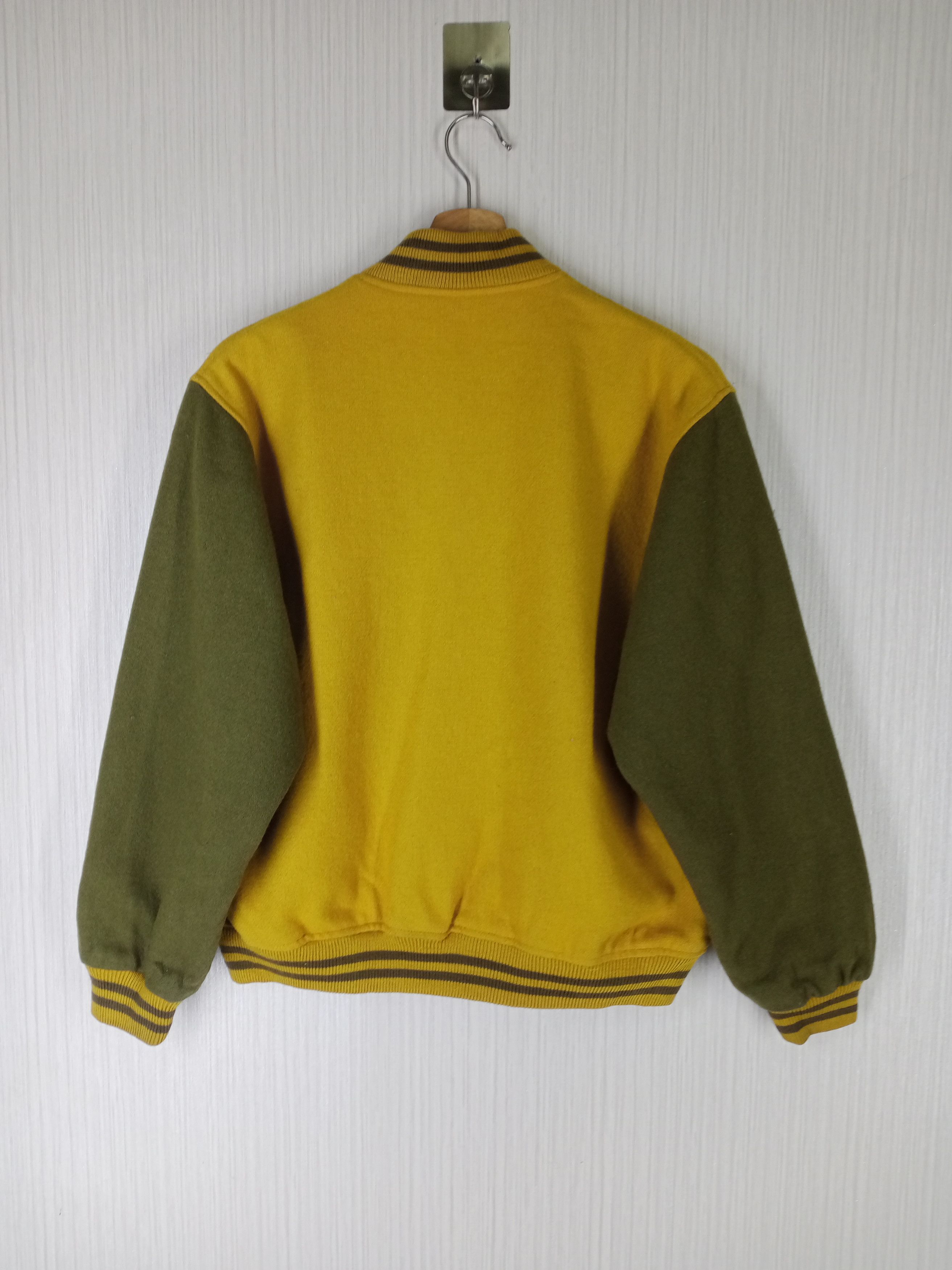 Japanese Brand Rare Vintage B.V.D Wool Varsity Jacket Size US S / EU 44-46 / 1 - 2 Thumbnail