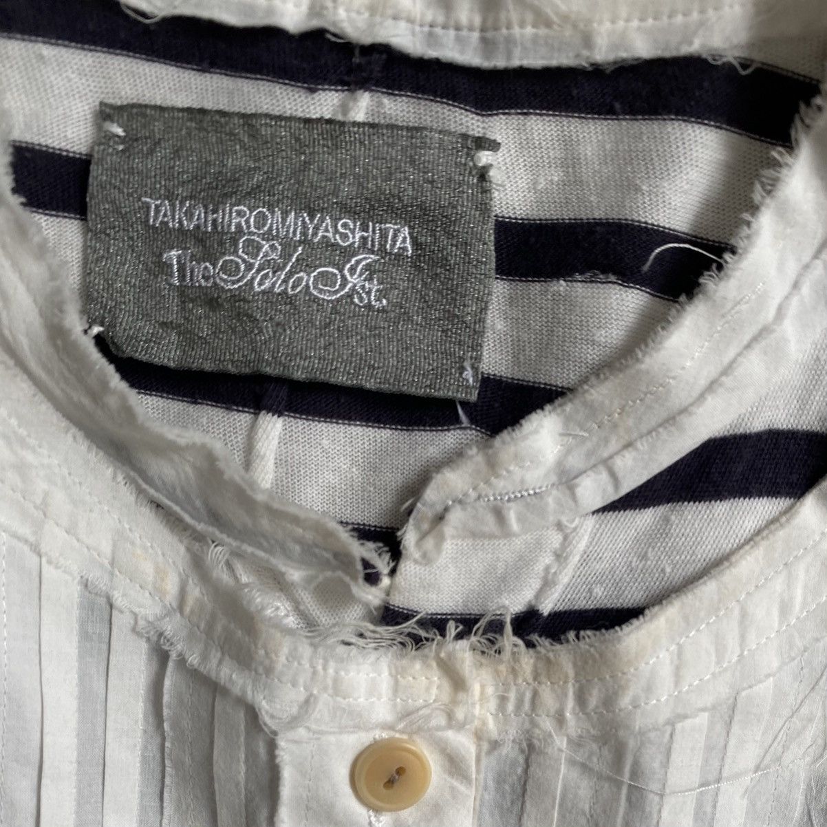 Takahiromiyashita The Soloist. Fall 2010 The first collection, “Symphony 00” Size US S / EU 44-46 / 1 - 6 Thumbnail