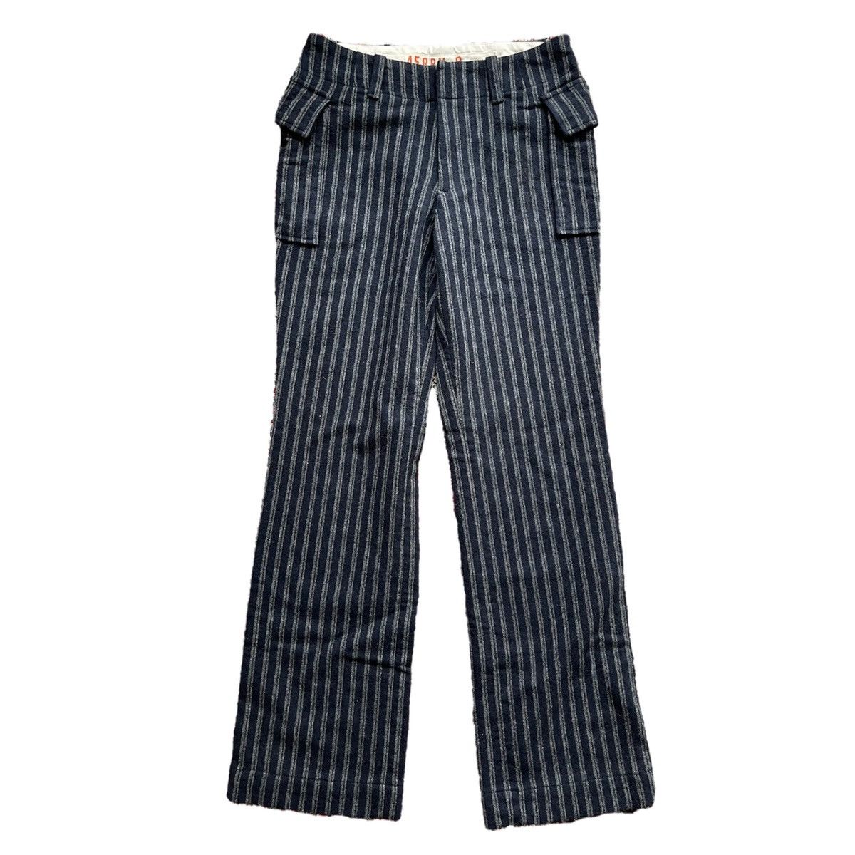 45rpm 45rpm Wool Striped Trousers Size 25" / US 0 / IT 36 - 1 Thumbnail