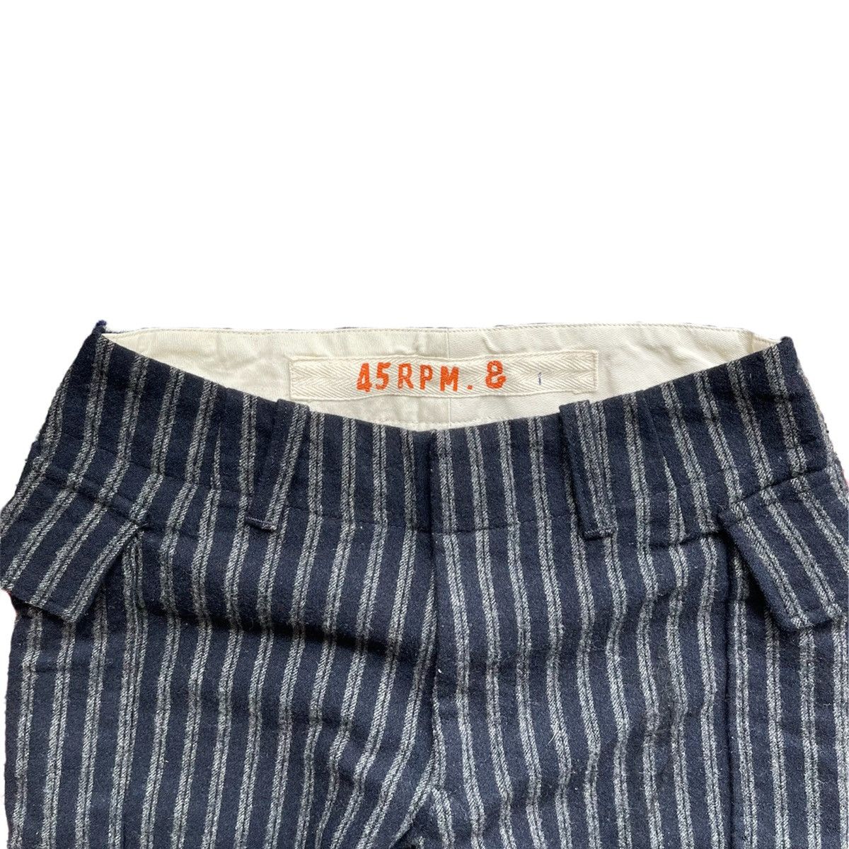 45rpm 45rpm Wool Striped Trousers Size 25" / US 0 / IT 36 - 3 Thumbnail