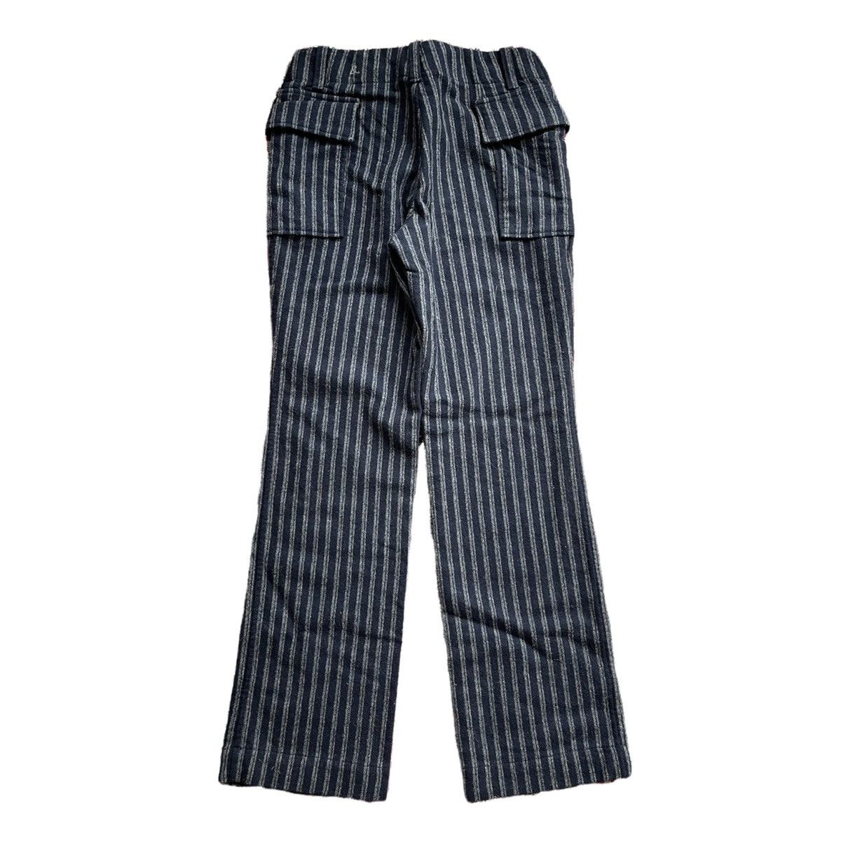 45rpm 45rpm Wool Striped Trousers Size 25" / US 0 / IT 36 - 2 Thumbnail