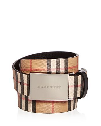 Burberry Burberry check belt | Grailed