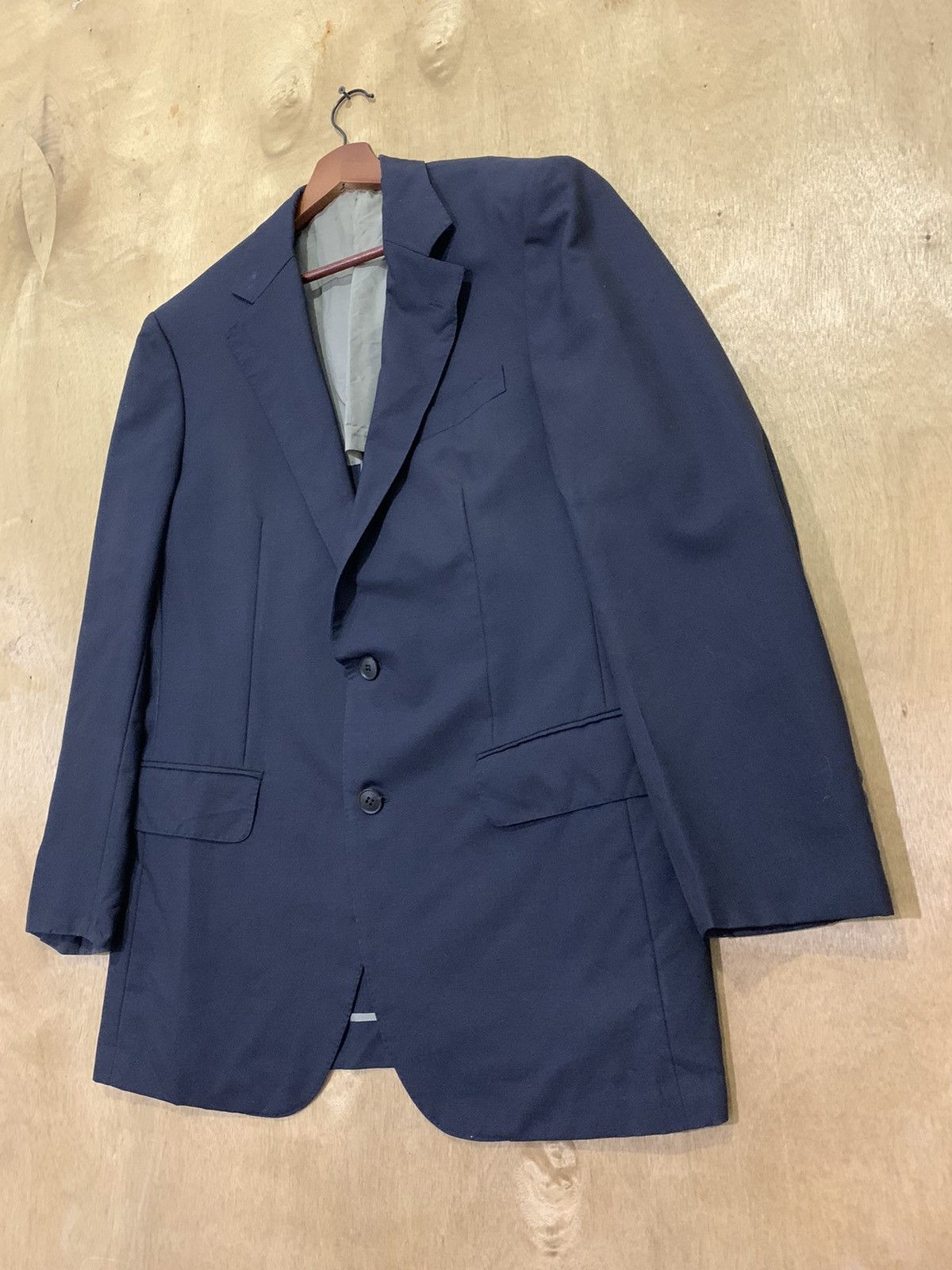 Burberry BURBERRY LONDON Smart Casual Officewear Linen Blazer Jacket Size 40L - 6 Thumbnail
