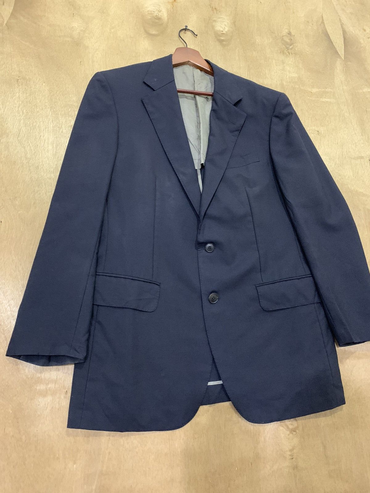 Burberry BURBERRY LONDON Smart Casual Officewear Linen Blazer Jacket Size 40L - 5 Thumbnail
