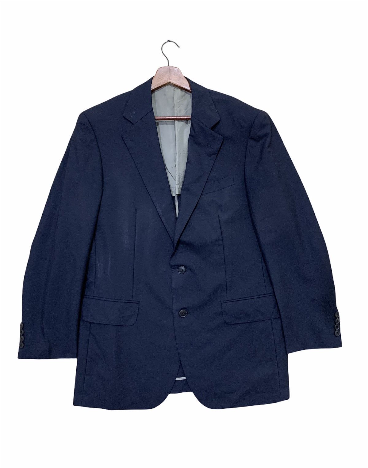 Burberry BURBERRY LONDON Smart Casual Officewear Linen Blazer Jacket Size 40L - 1 Thumbnail