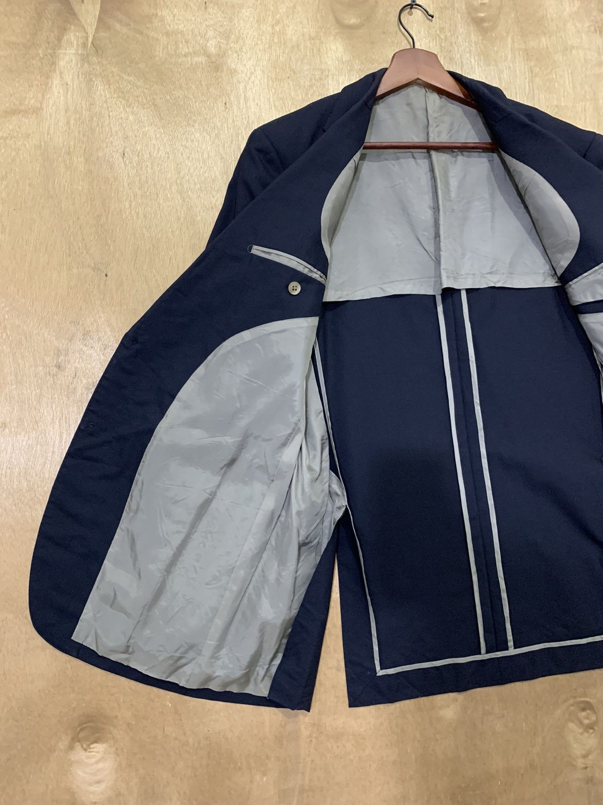 Burberry BURBERRY LONDON Smart Casual Officewear Linen Blazer Jacket Size 40L - 11 Thumbnail