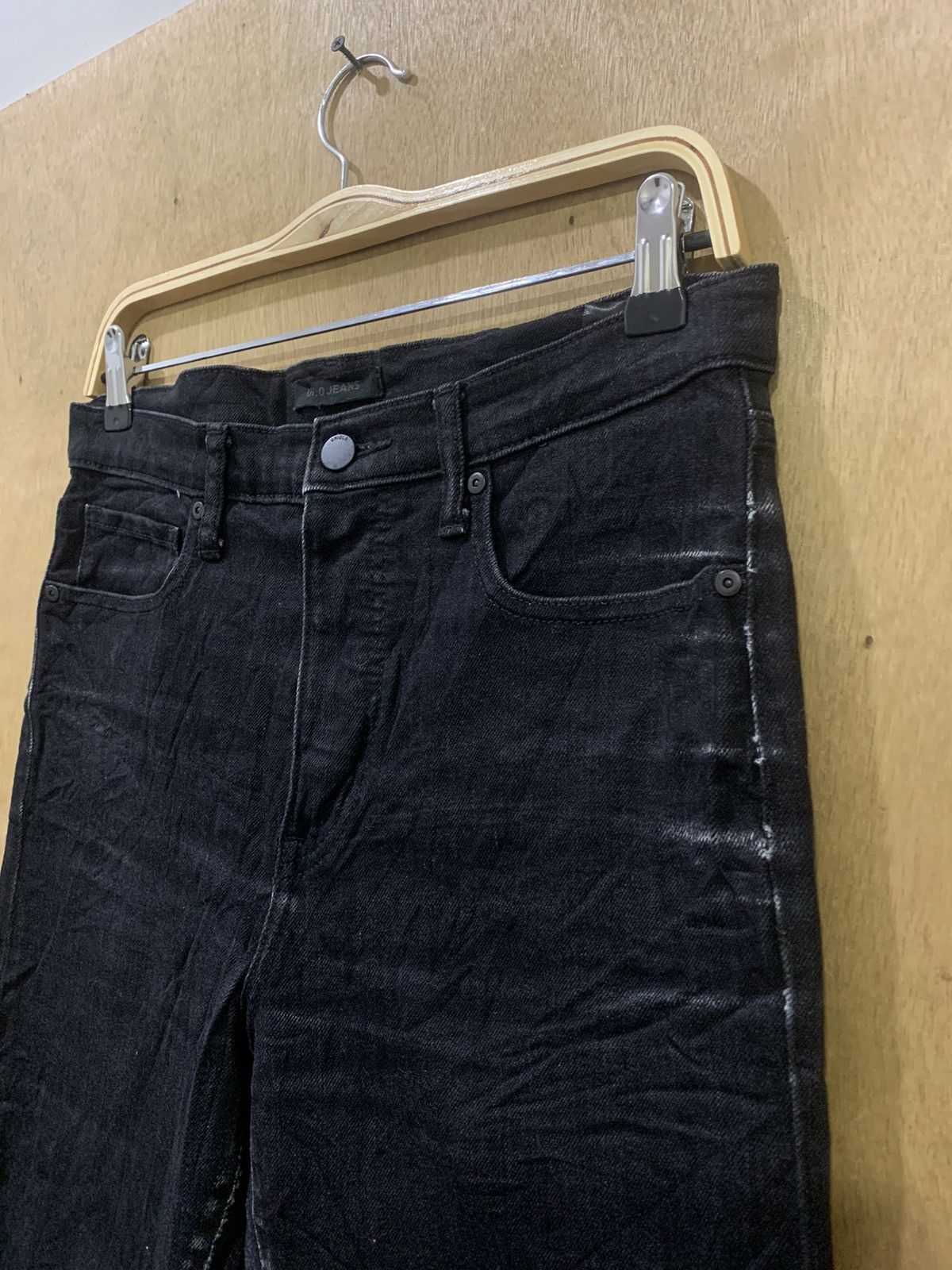 Japanese Brand × Undercover × Uniqlo UNIQLO UNDERCOVER INSPIRED RARE BLACK STREETWEAR DENIM JEAN Size US 30 / EU 46 - 7 Thumbnail