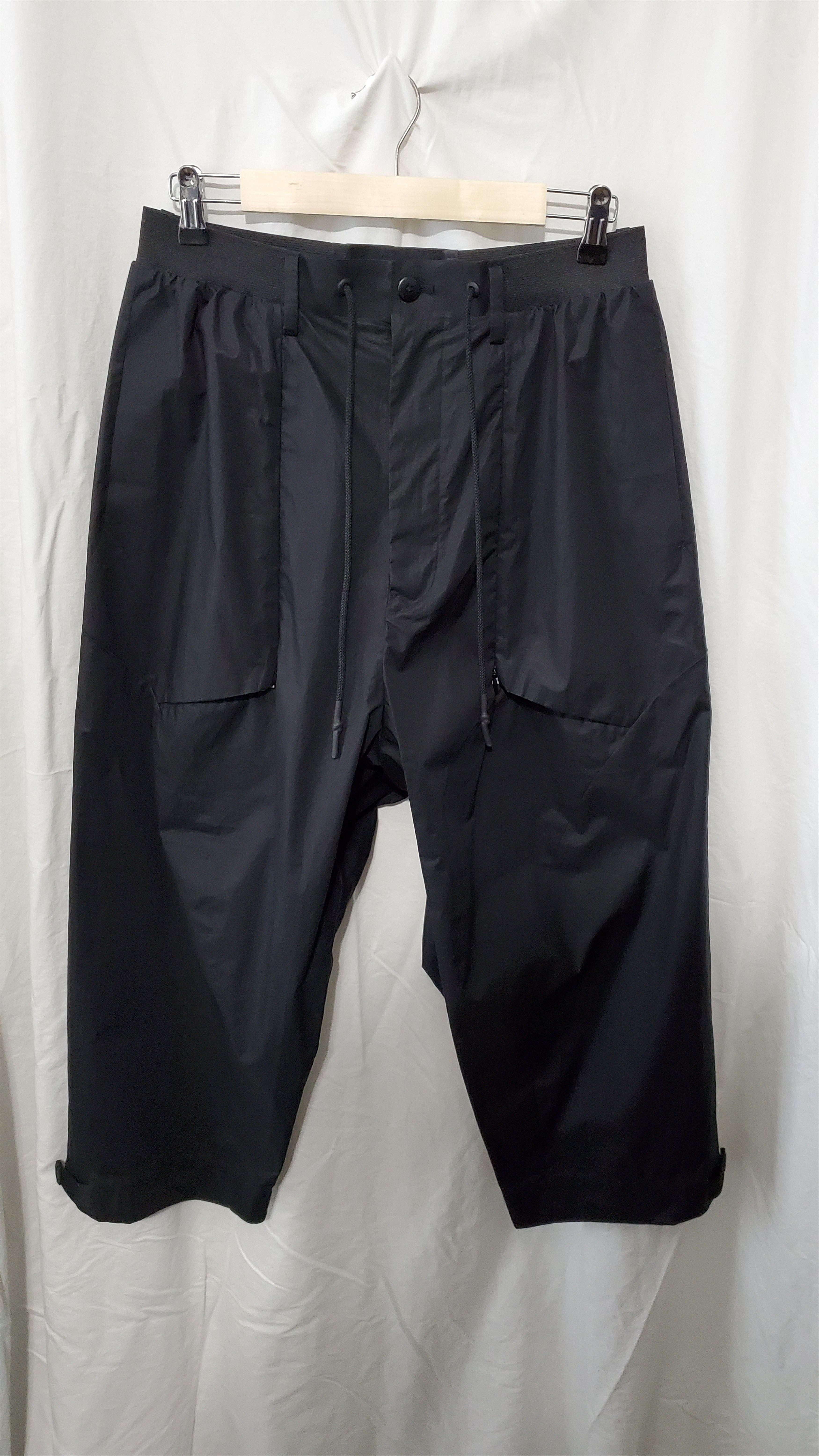 image of Adidas x Y 3 Ss17 Military Space Pants in Black, Men's (Size 32)