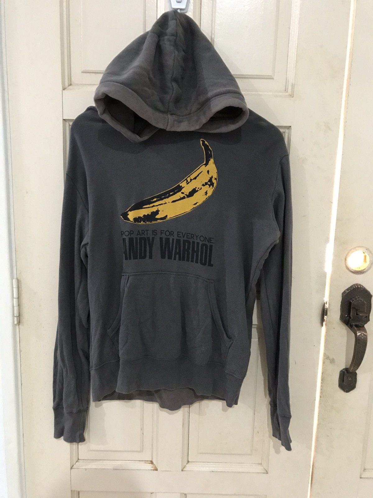 🔥FINAL DROP 🔥Andy Warhol X Uniqlo Sweatshirt With Hoodie