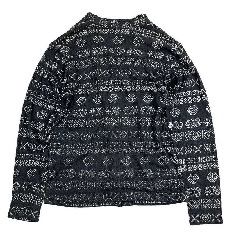 Comme des Garcons Vintage 1998 CDGH Native Navajo Cardigan Size US S / EU 44-46 / 1 - 2 Thumbnail