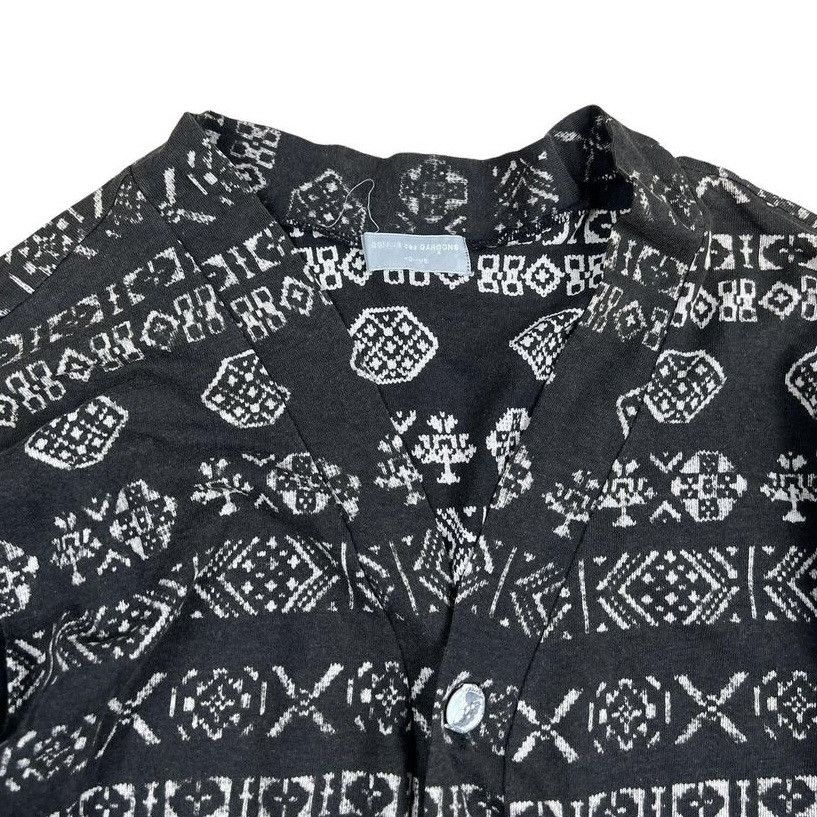 Comme des Garcons Vintage 1998 CDGH Native Navajo Cardigan Size US S / EU 44-46 / 1 - 3 Thumbnail