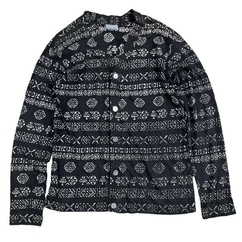 Comme des Garcons Vintage 1998 CDGH Native Navajo Cardigan Size US S / EU 44-46 / 1 - 1 Thumbnail