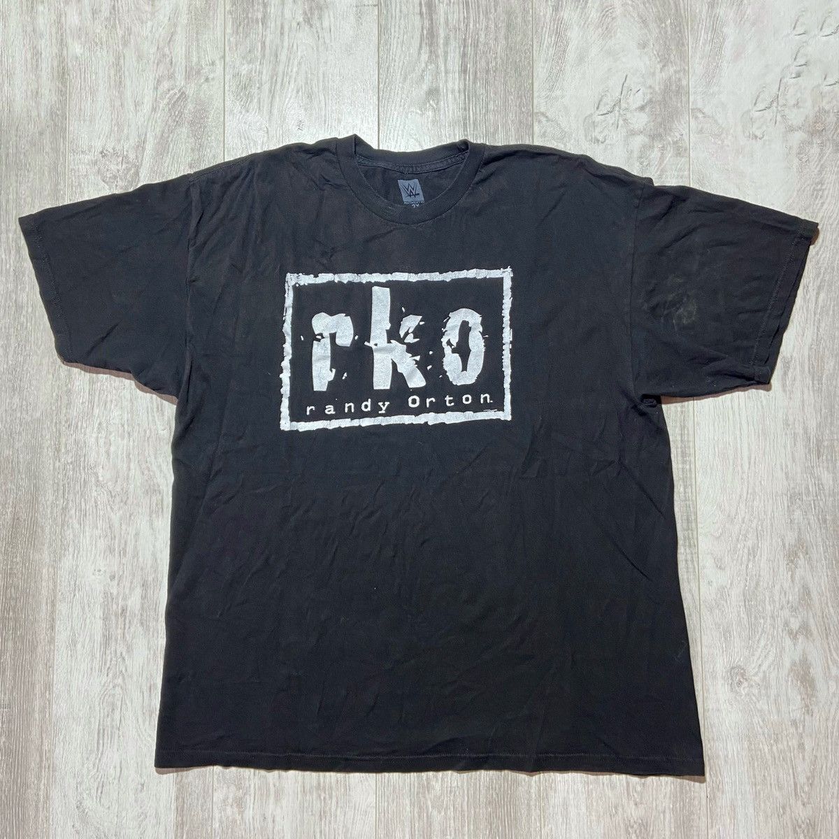 Streetwear × WWE × WWF Vintage WWE Randy Orton RKO T-Shirt | Grailed