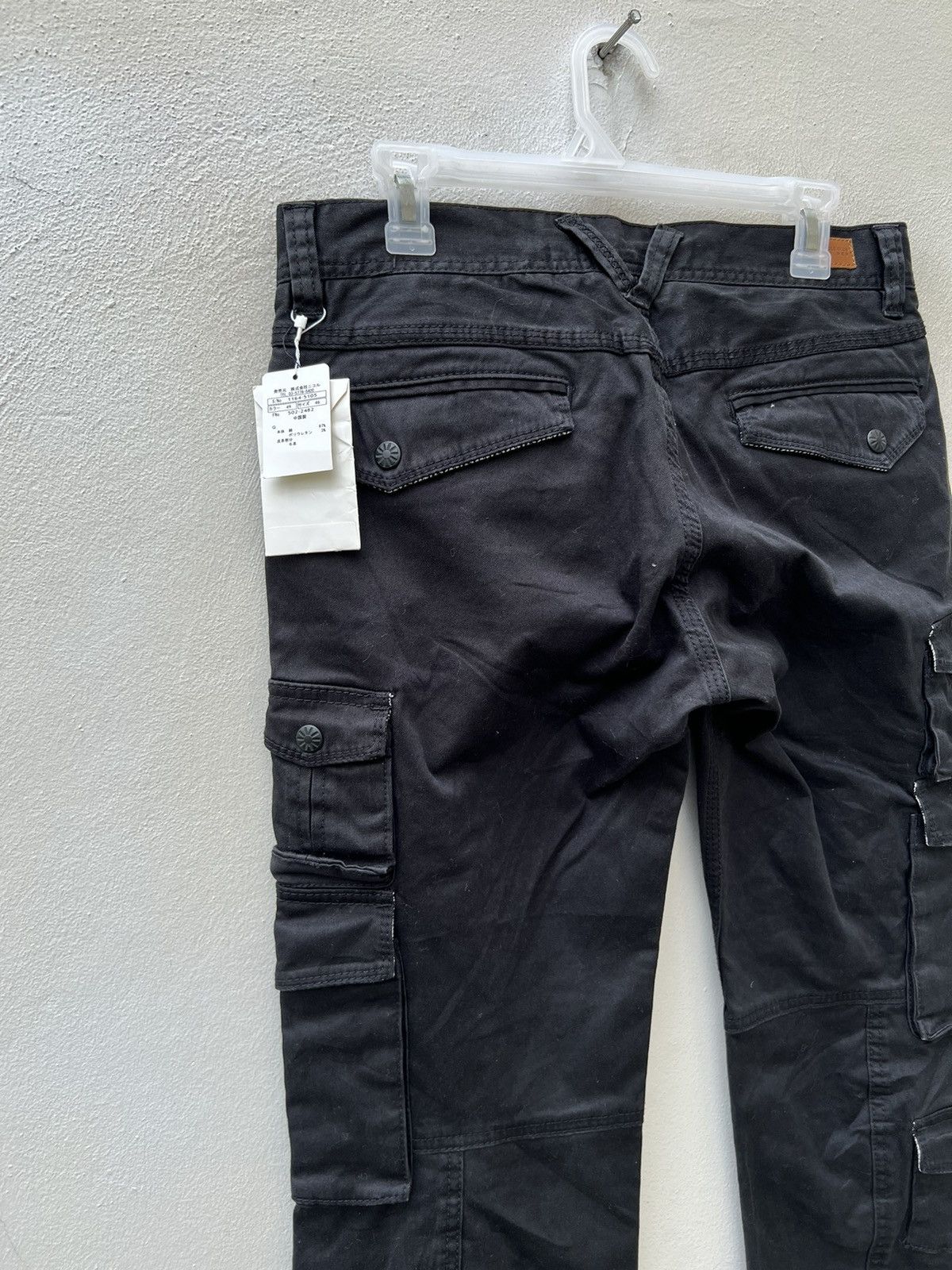 Nicole Club Nicole Club Japan Tactical Parachute Cargo Cropped Pant Size US 30 / EU 46 - 11 Thumbnail