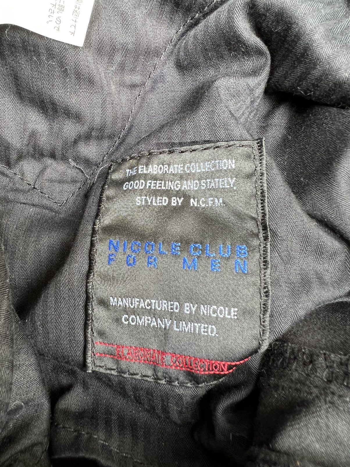Nicole Club Nicole Club Japan Tactical Parachute Cargo Cropped Pant Size US 30 / EU 46 - 16 Thumbnail
