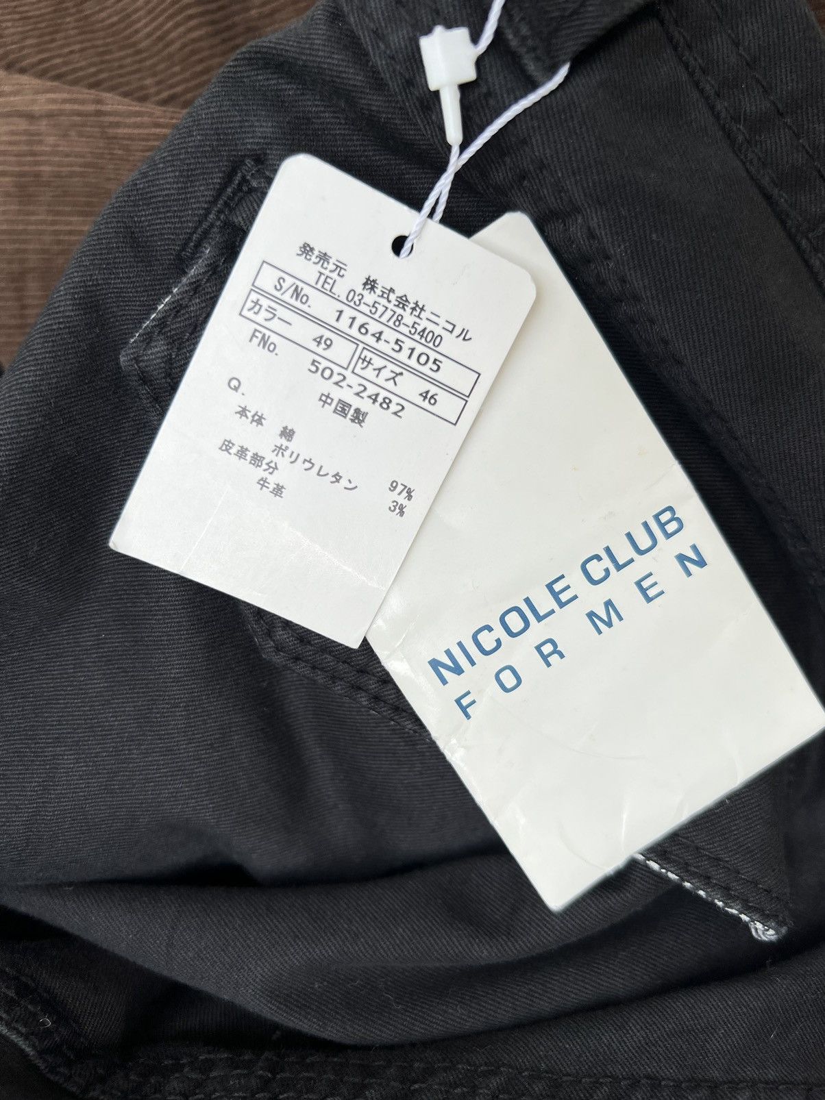 Nicole Club Nicole Club Japan Tactical Parachute Cargo Cropped Pant Size US 30 / EU 46 - 15 Thumbnail