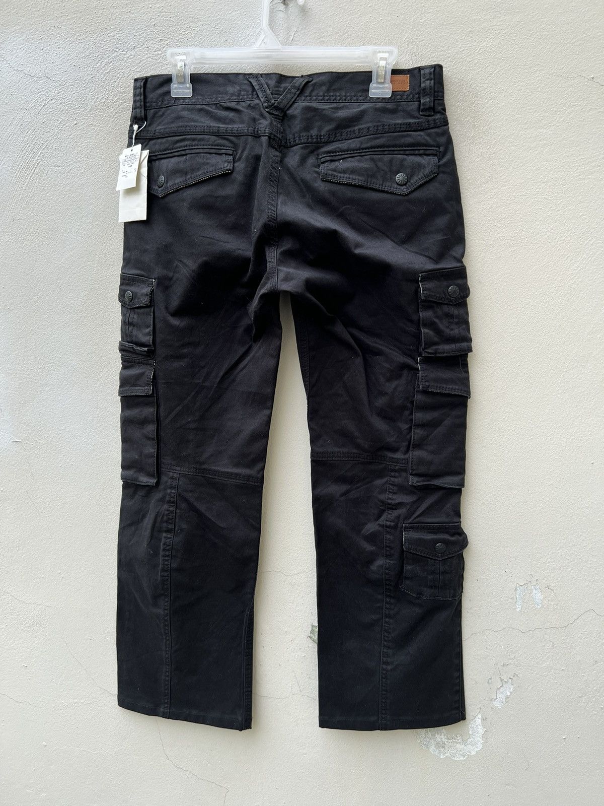 Nicole Club Nicole Club Japan Tactical Parachute Cargo Cropped Pant Size US 30 / EU 46 - 10 Thumbnail