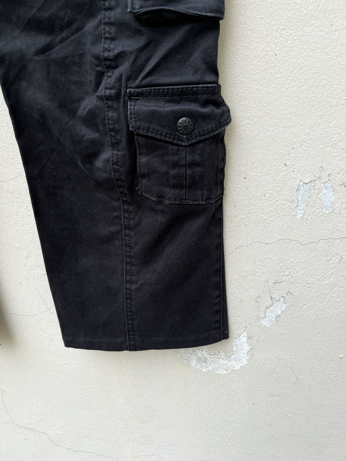 Nicole Club Nicole Club Japan Tactical Parachute Cargo Cropped Pant Size US 30 / EU 46 - 14 Thumbnail