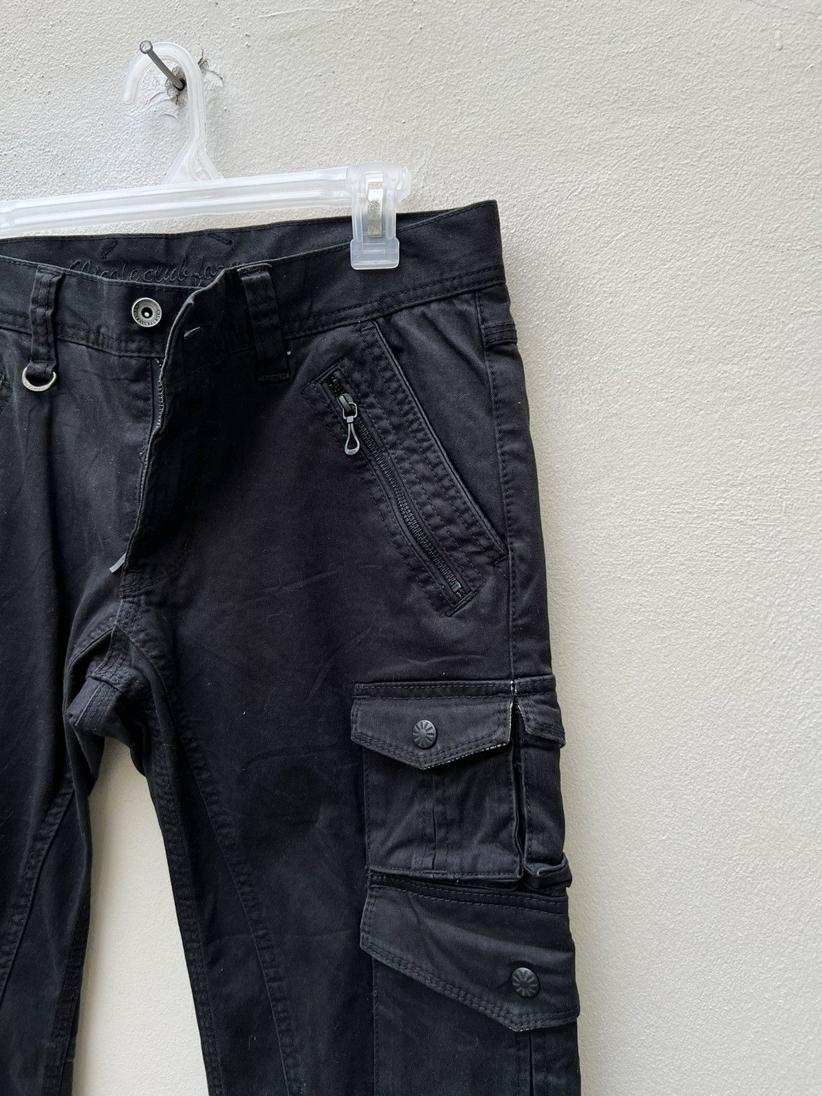 Nicole Club Nicole Club Japan Tactical Parachute Cargo Cropped Pant Size US 30 / EU 46 - 8 Thumbnail