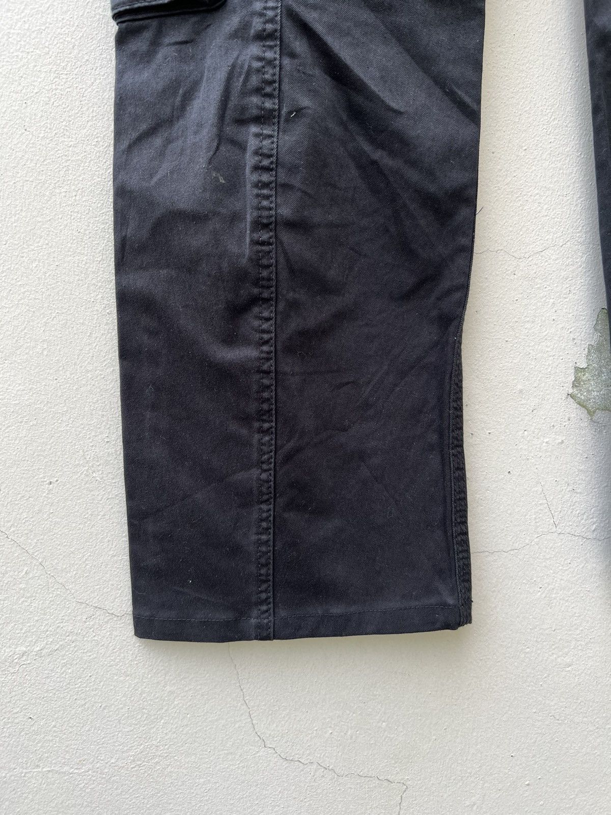 Nicole Club Nicole Club Japan Tactical Parachute Cargo Cropped Pant Size US 30 / EU 46 - 12 Thumbnail