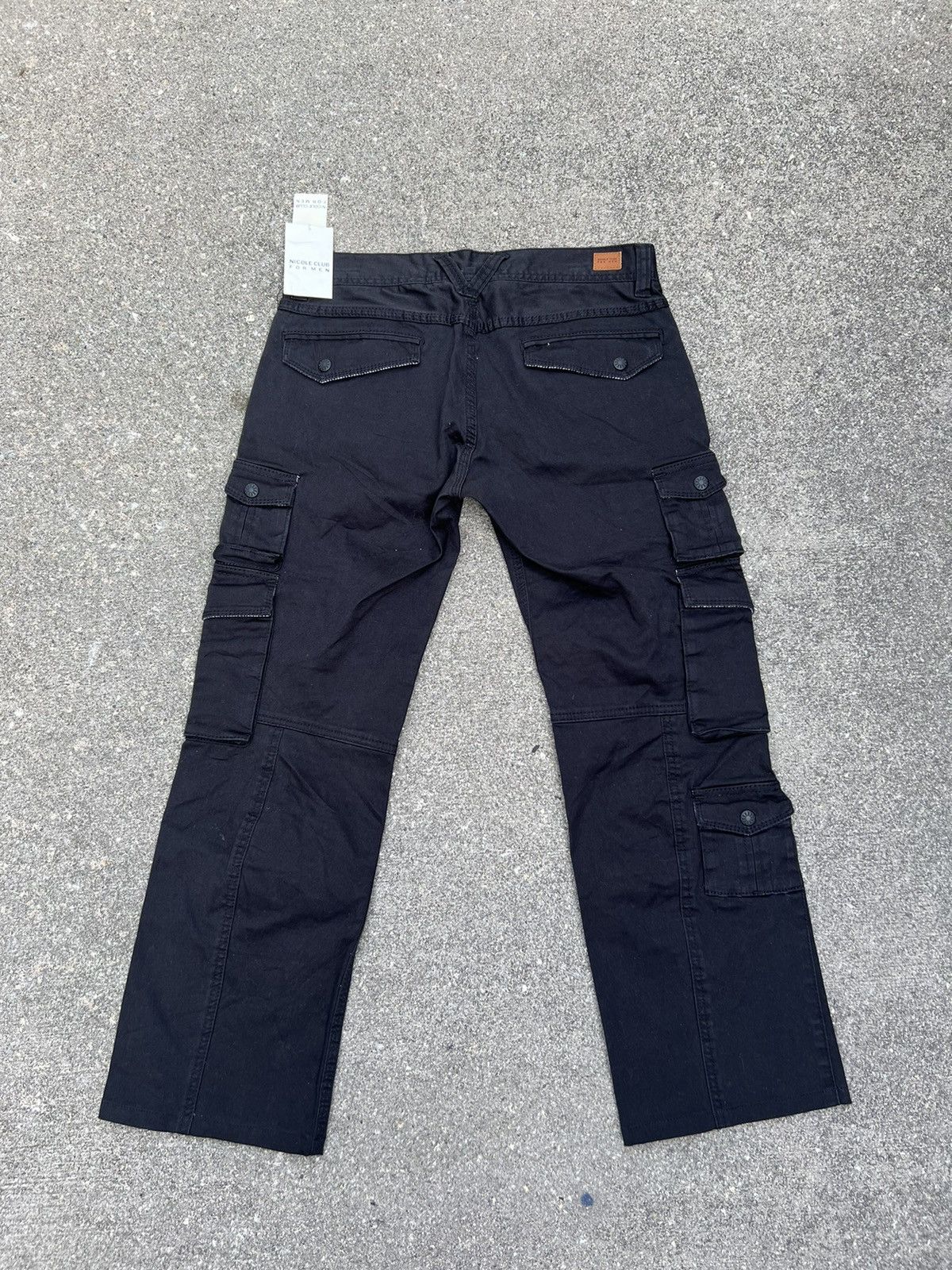 Nicole Club Nicole Club Japan Tactical Parachute Cargo Cropped Pant Size US 30 / EU 46 - 2 Thumbnail